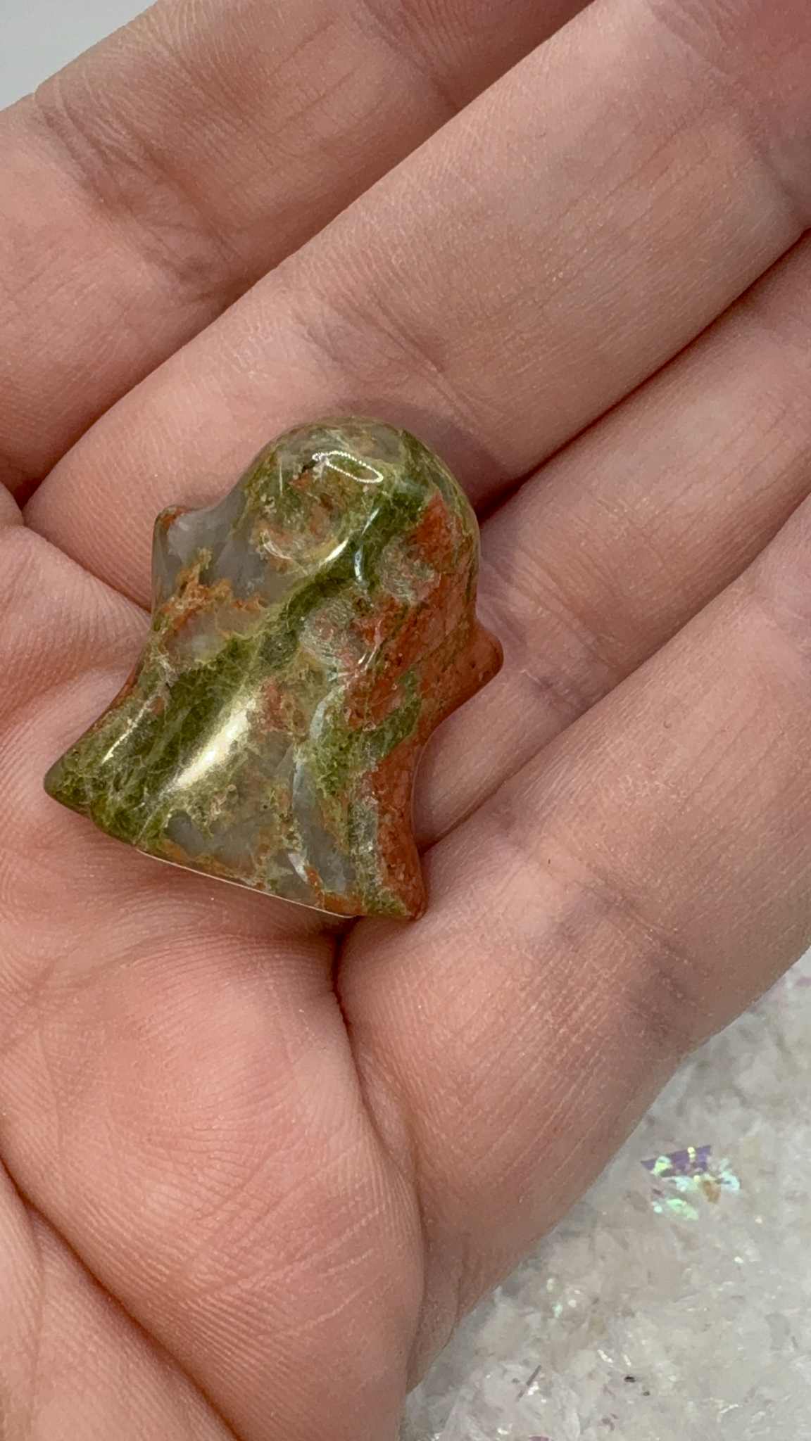 Mini Ghost Carving