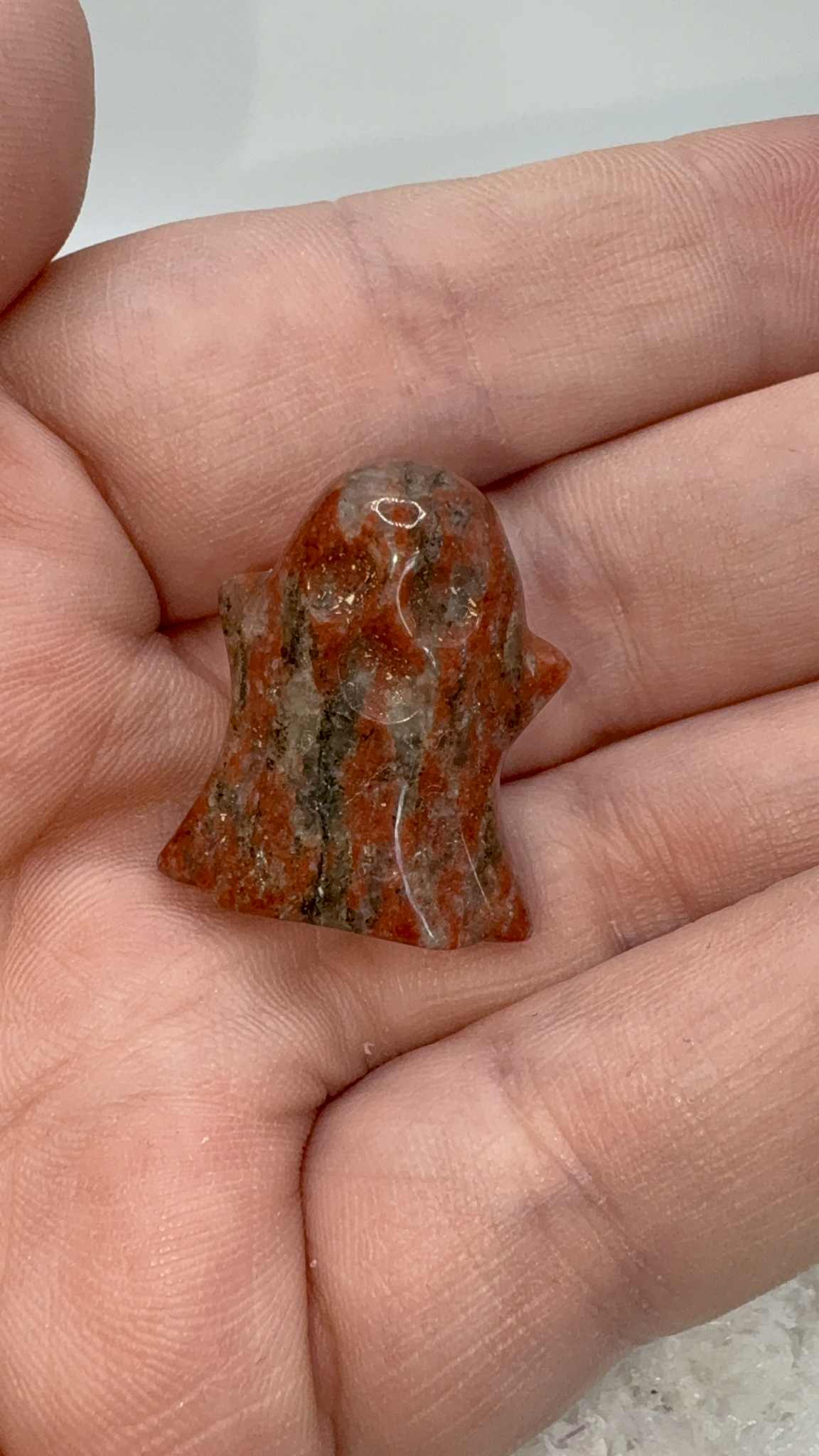 Mini Ghost Carving