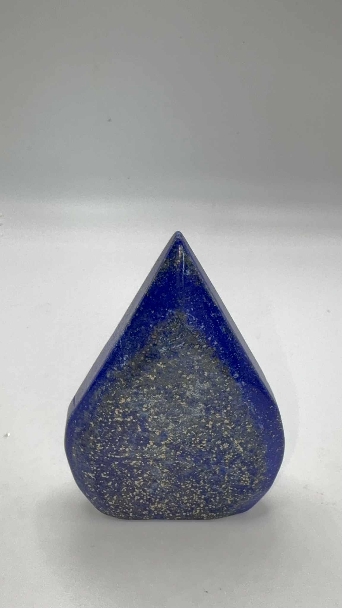 Lapis Lazuli Teardrop Freeform