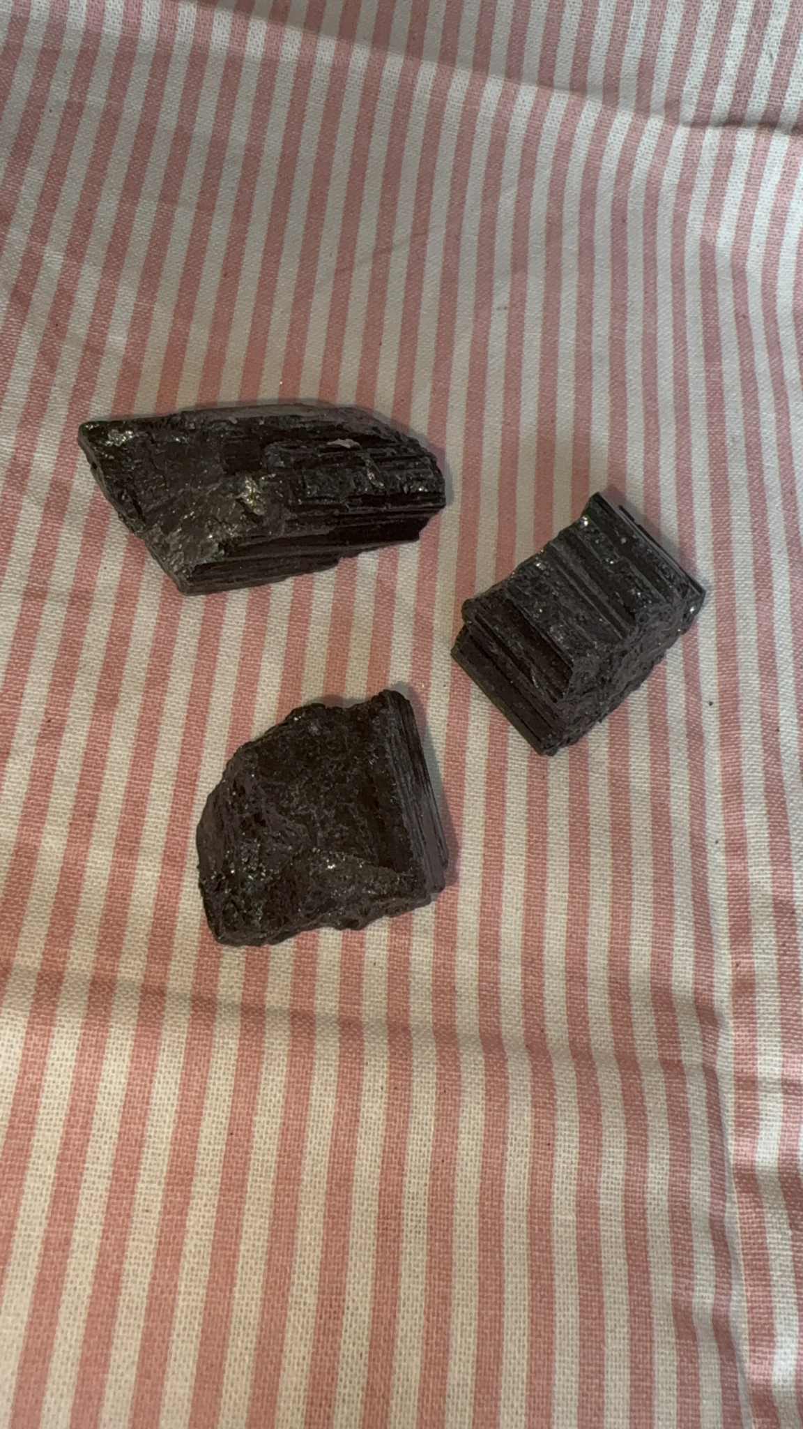 Raw Black Tourmaline