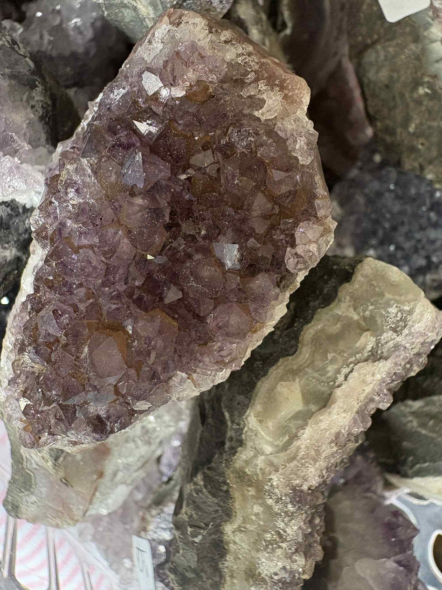 Amethyst Clusters