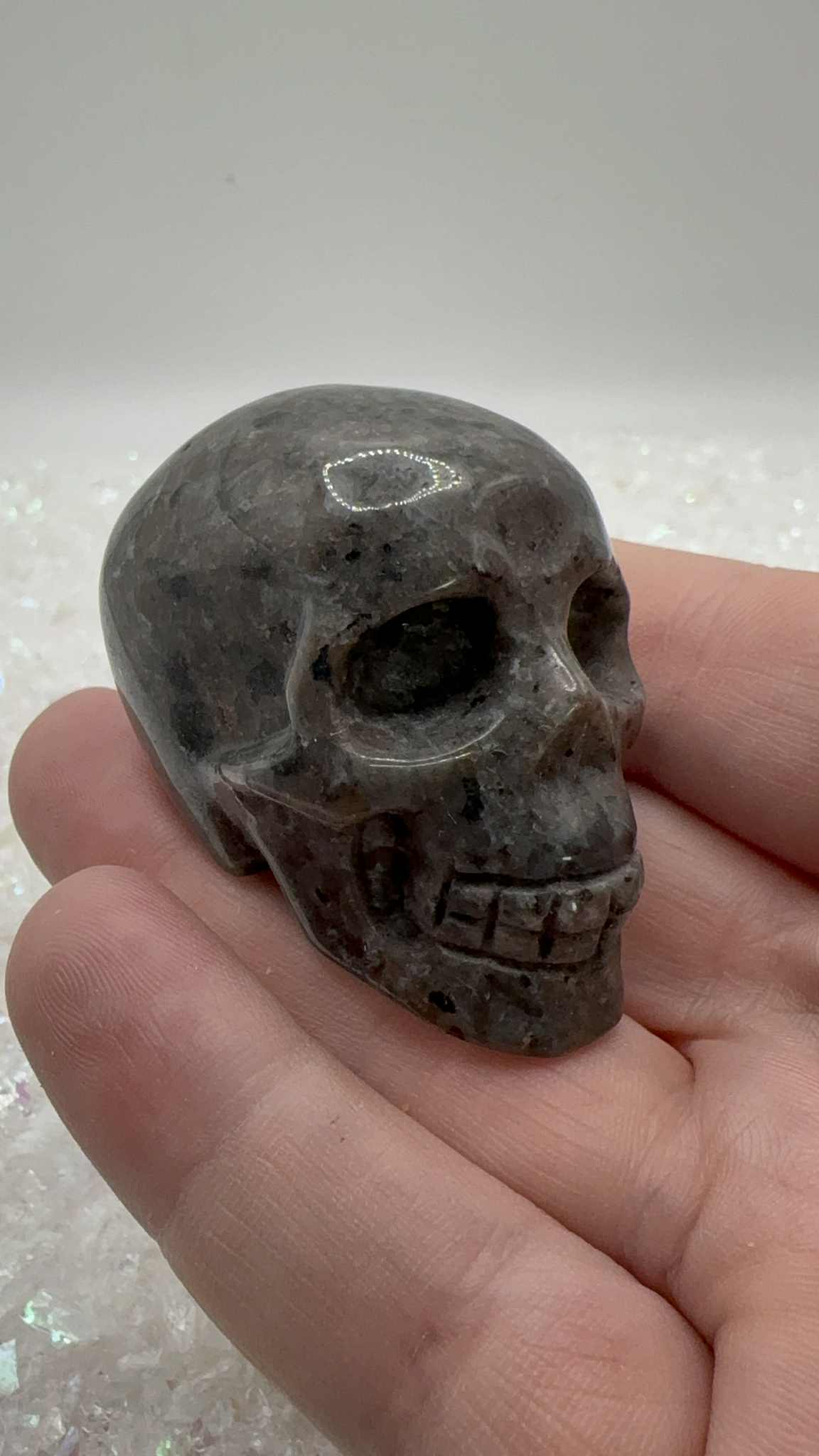 Skull Carving