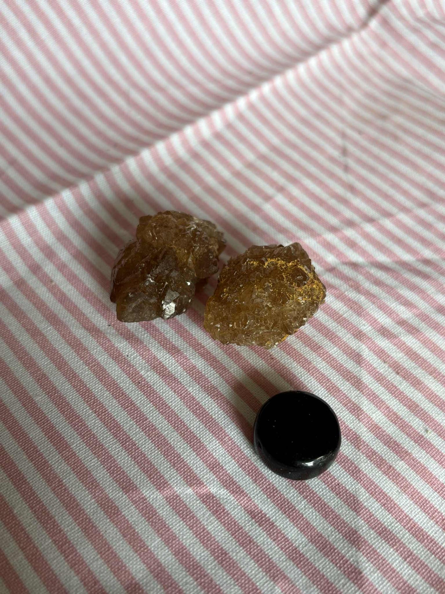 Natural Citrine Clusters