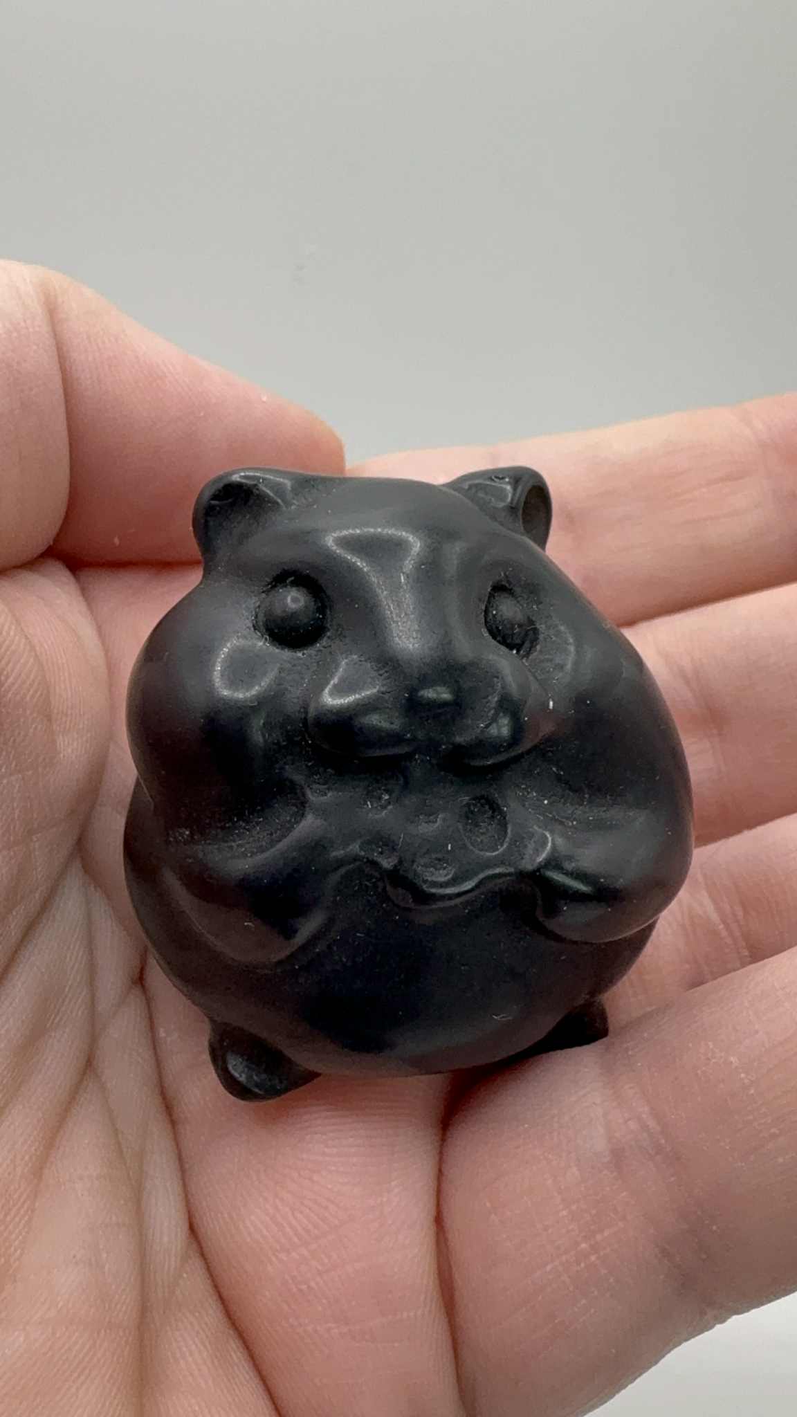 Hamster Carving