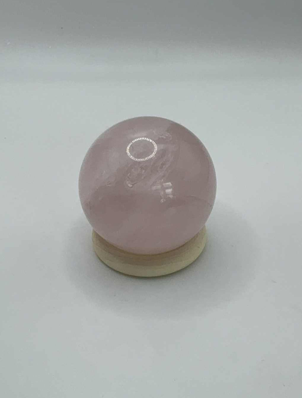 Rose Quartz Sphere