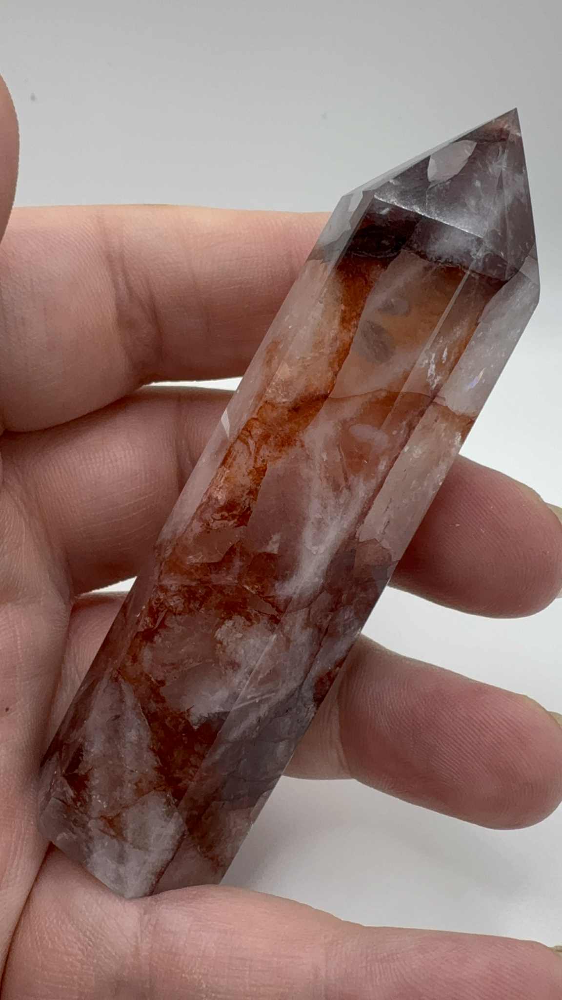Fire Quartz Tower