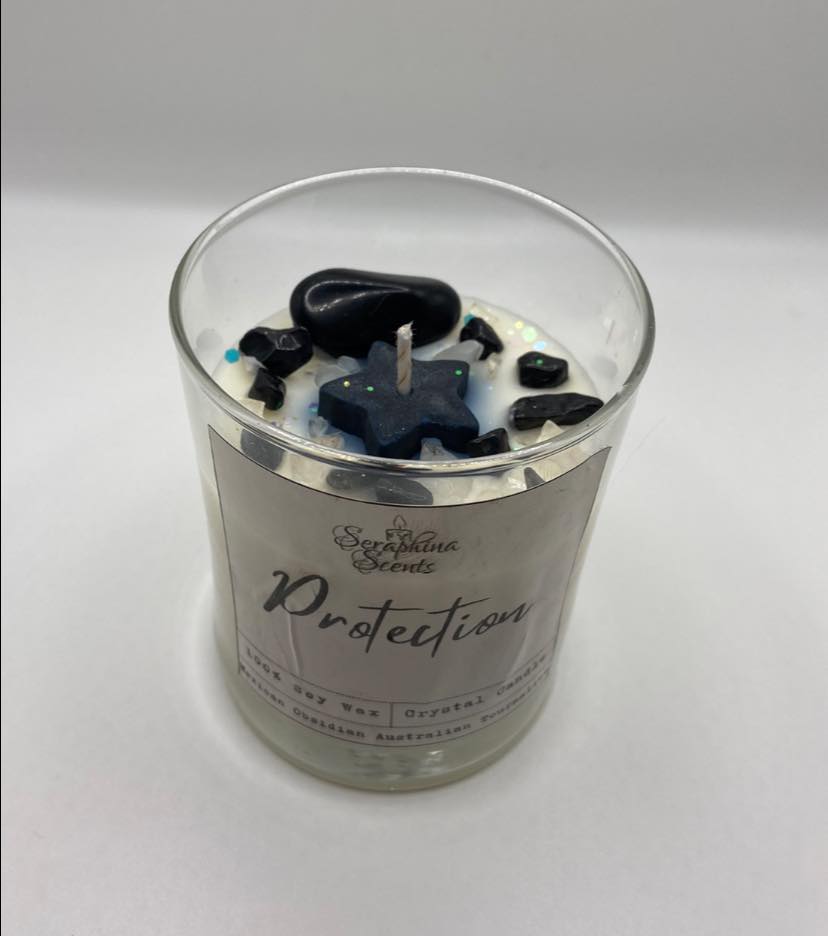 Crystal Candles