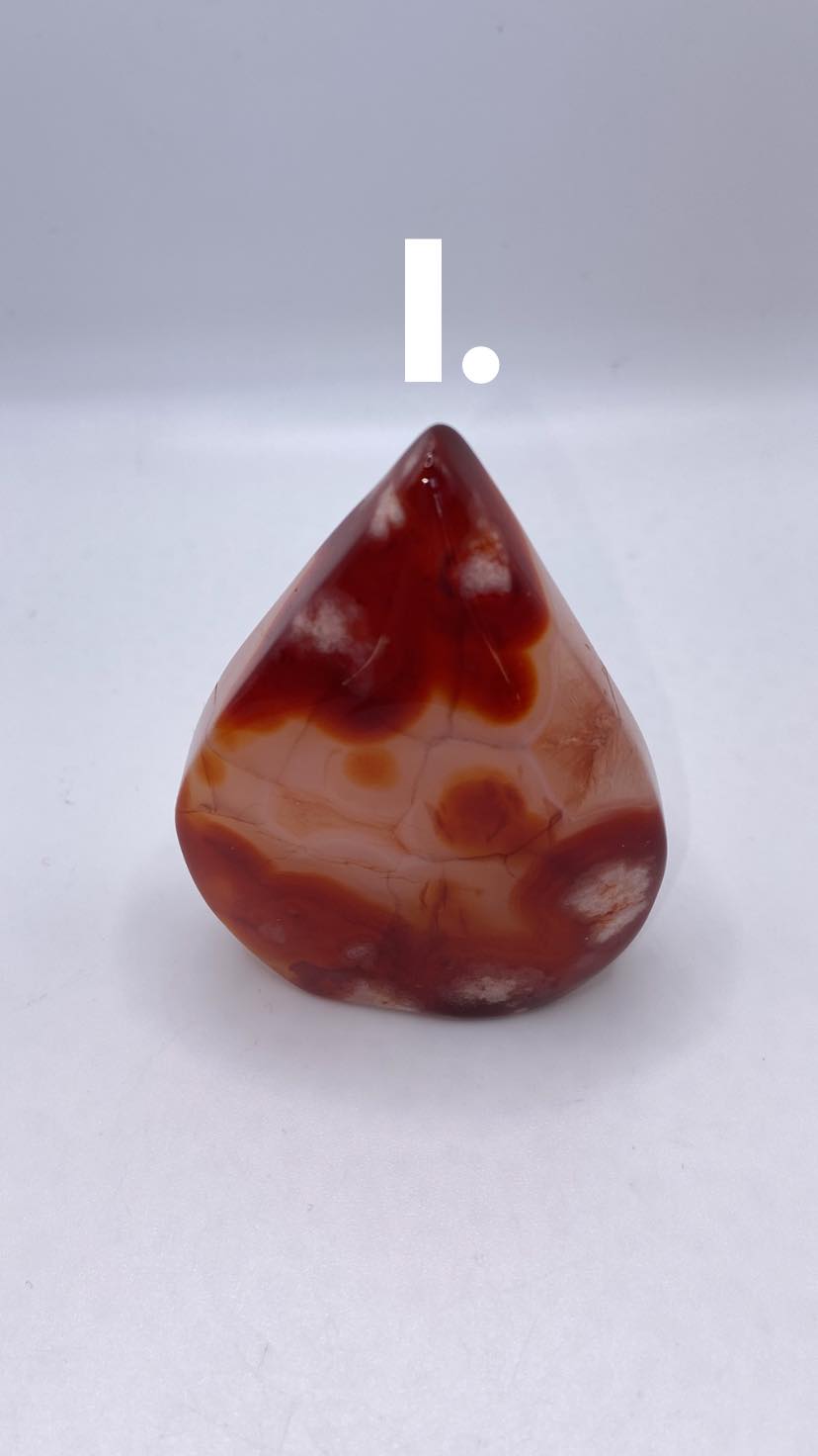 Carnelian Teardrop Freeform