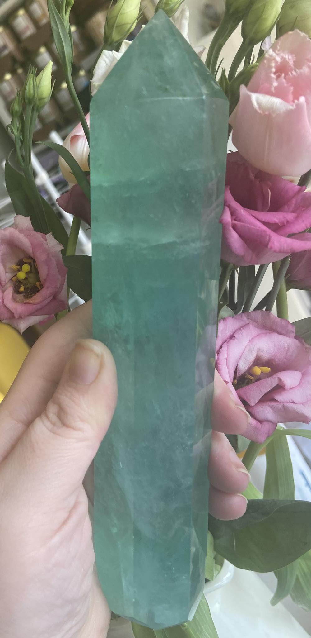 Baja Blast Fluorite Tower