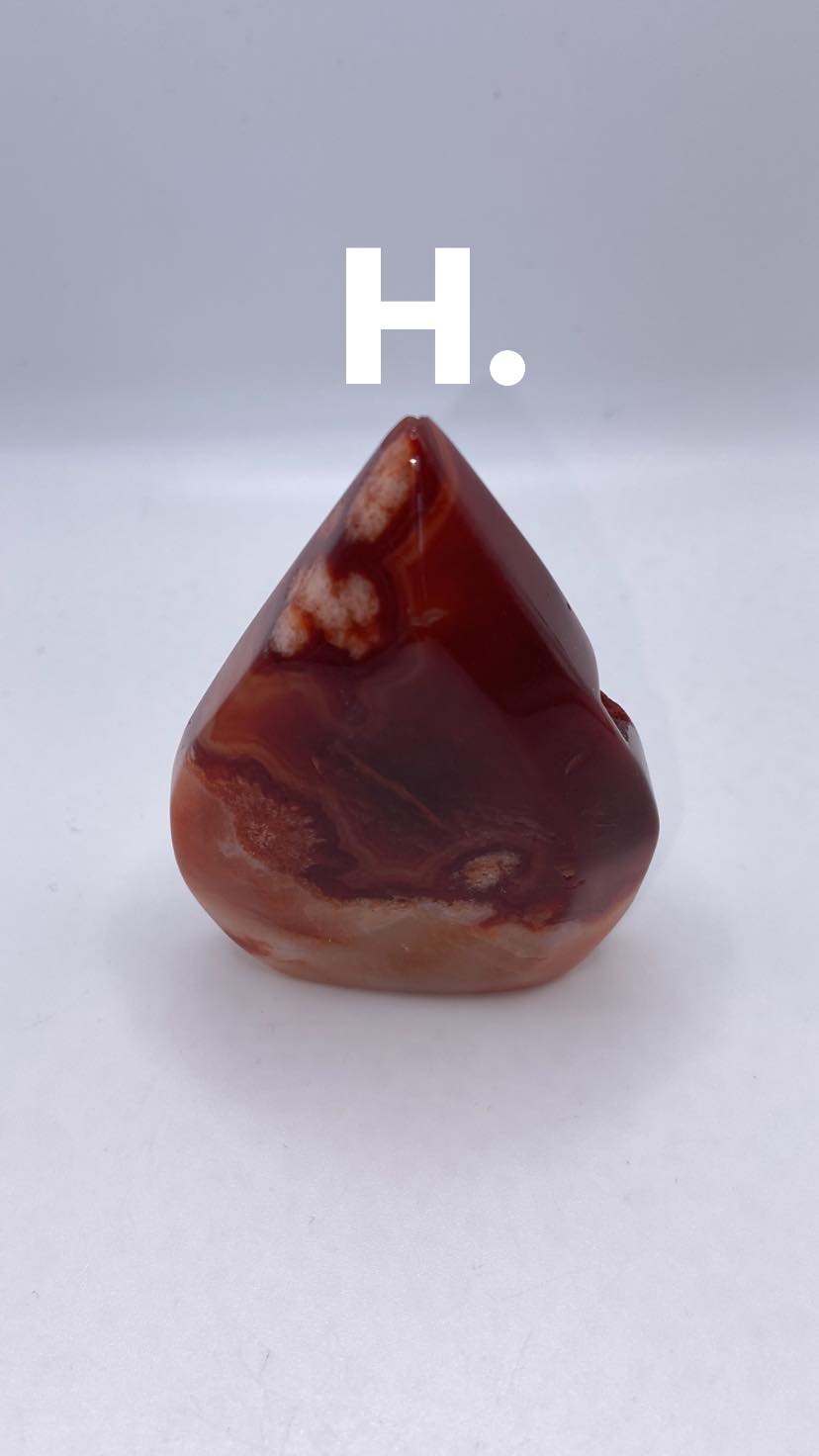 Carnelian Teardrop Freeform