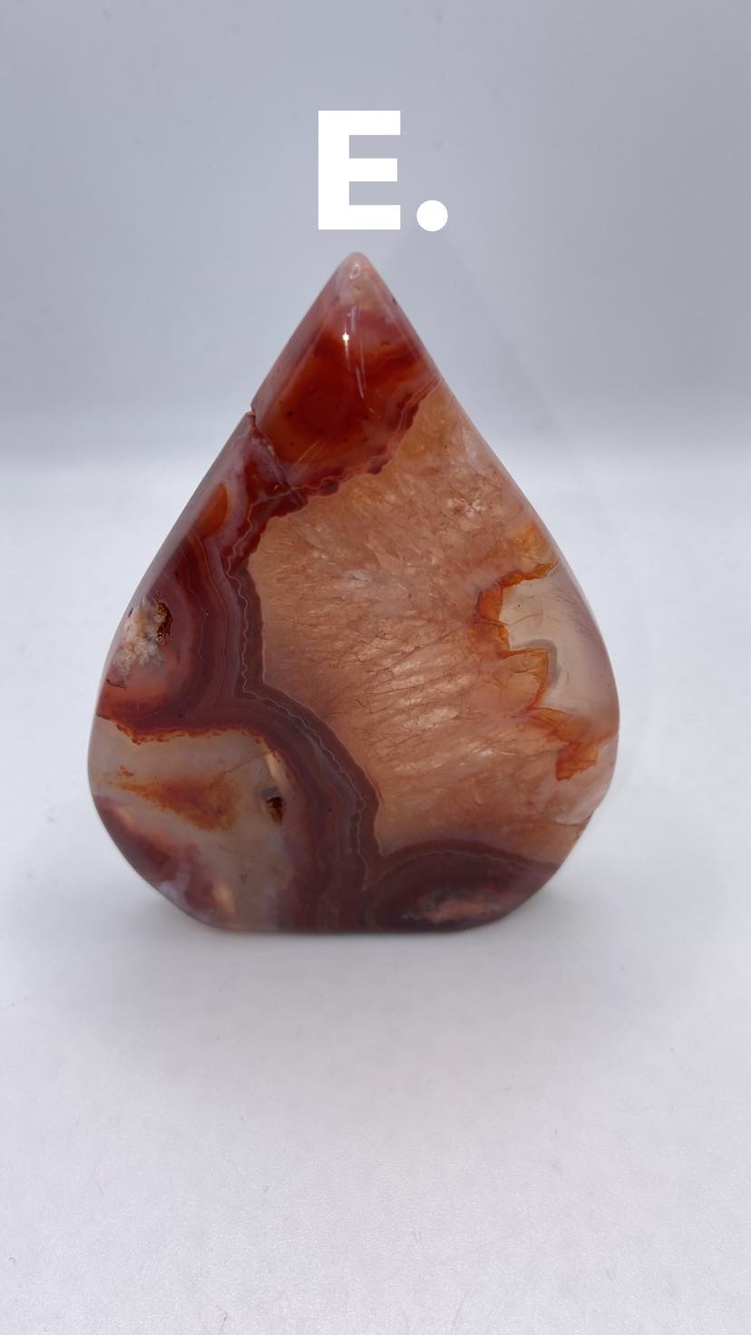Carnelian Teardrop Freeform