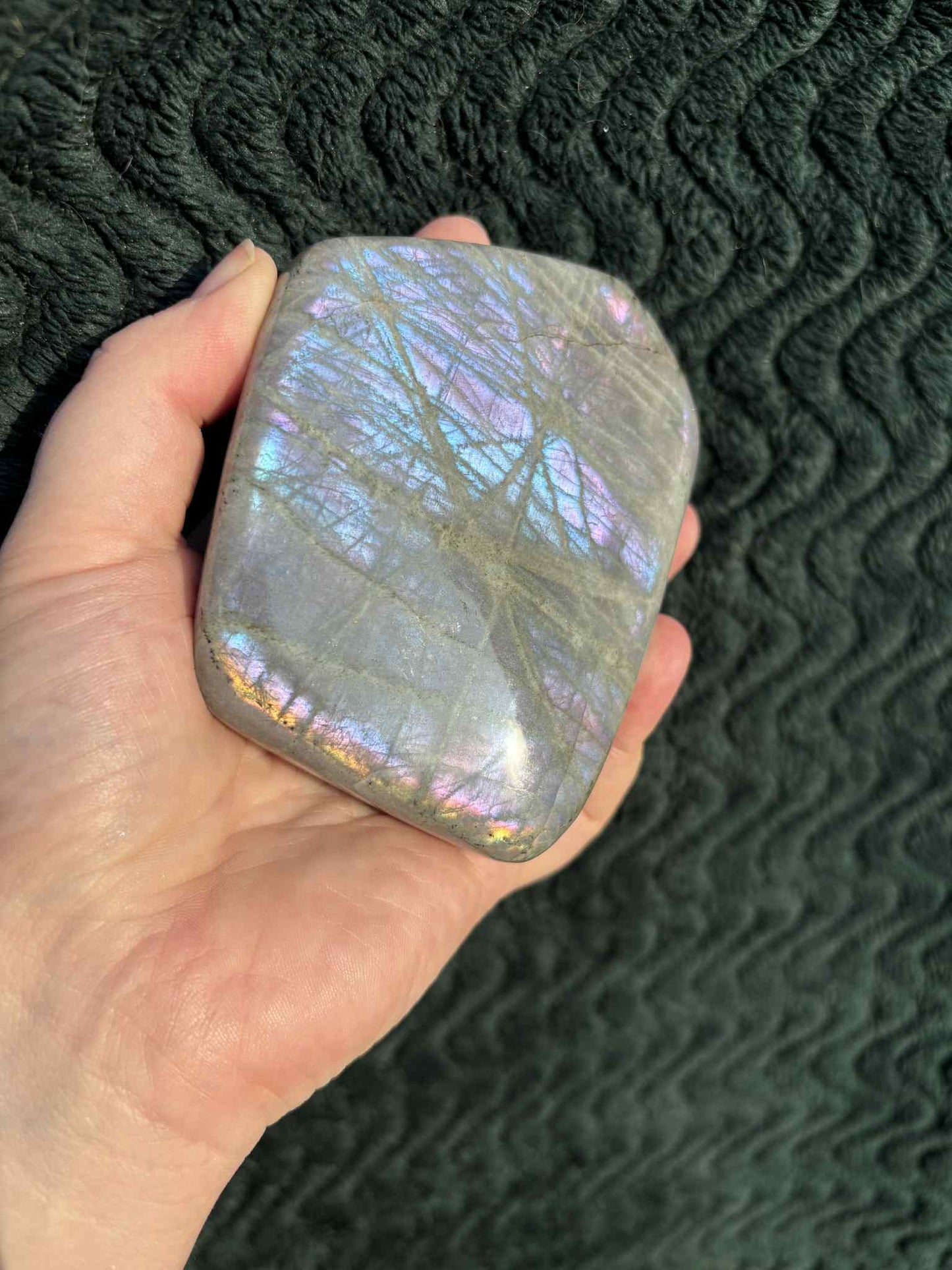 Purple Labradorite Freeform