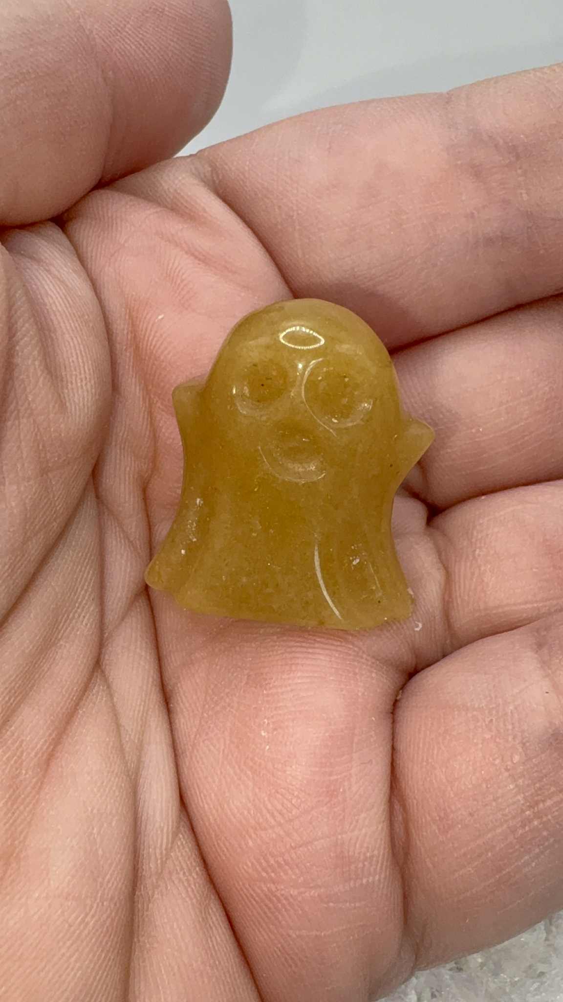 Mini Ghost Carving