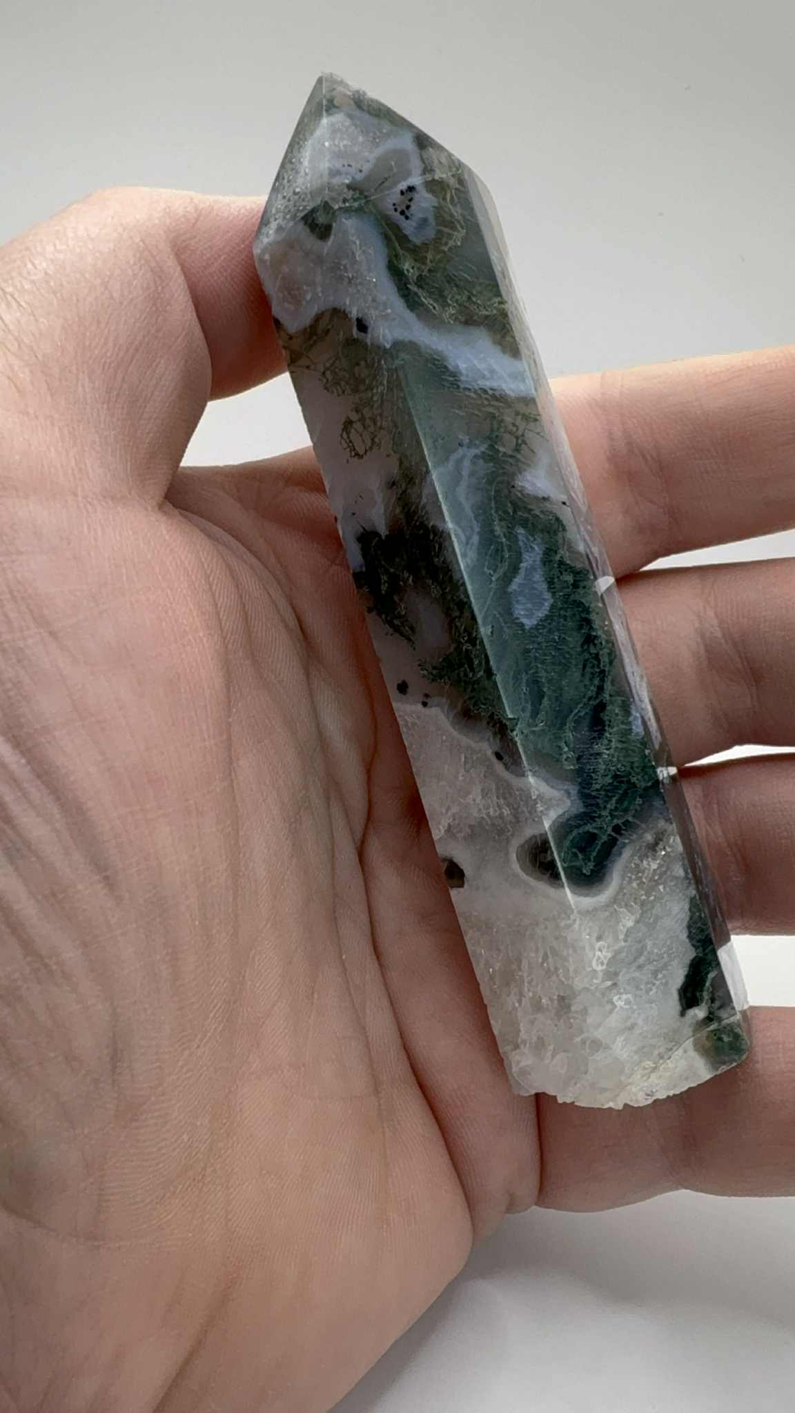 Moss Agate Tower