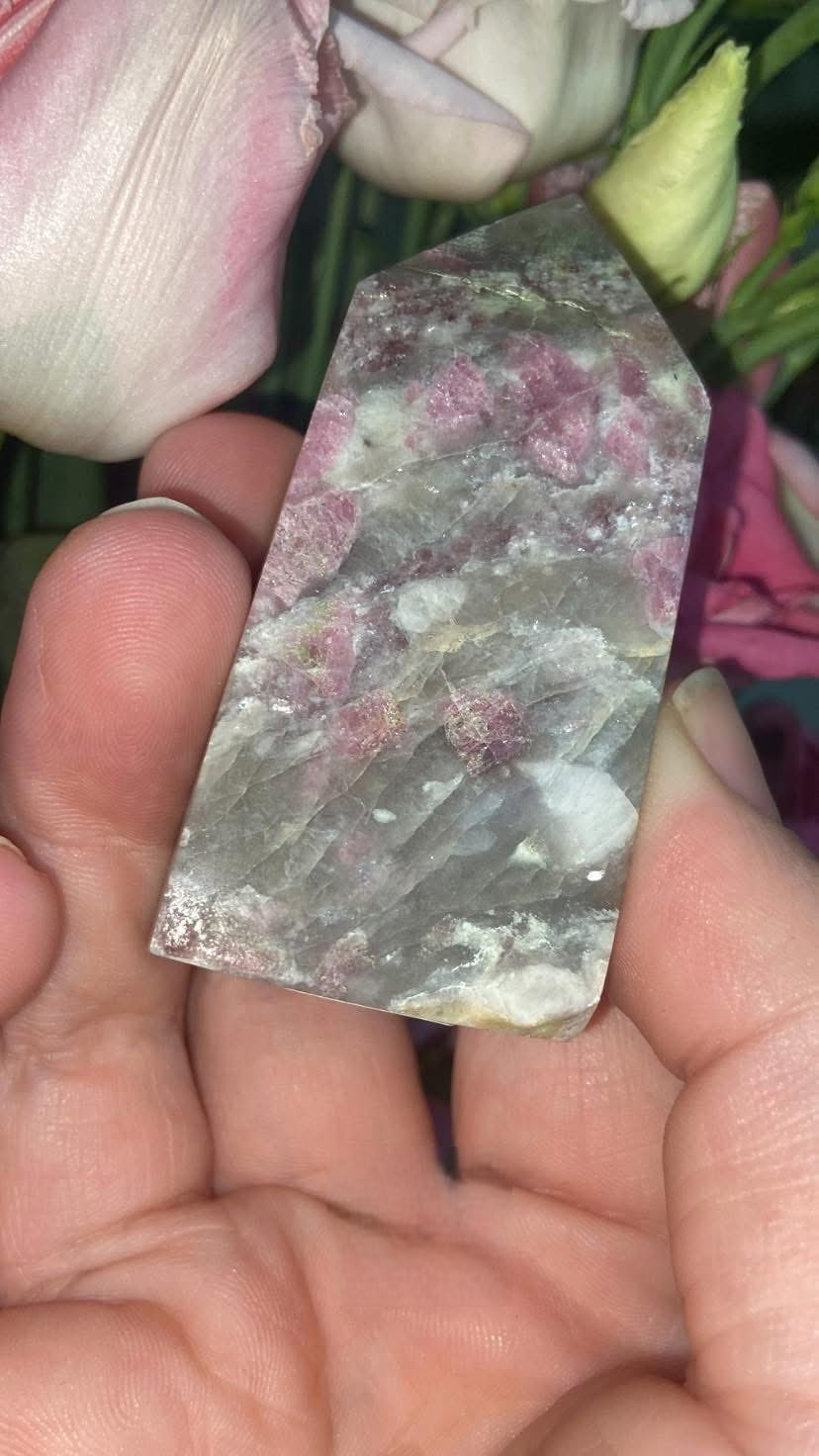 Pink Tourmaline Tower