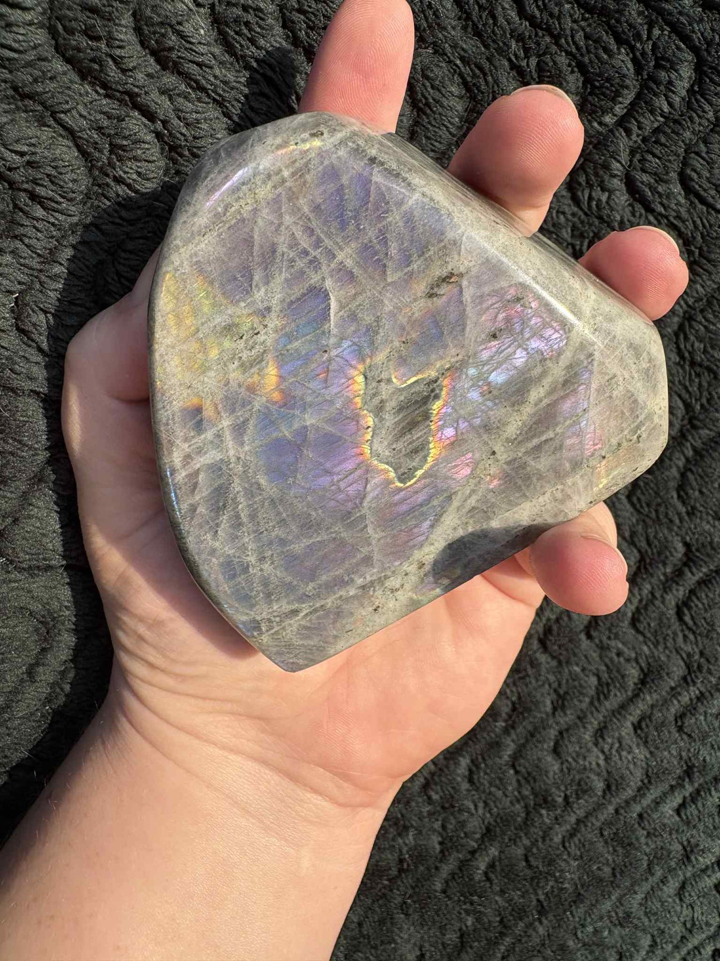 Purple Labradorite Freeform
