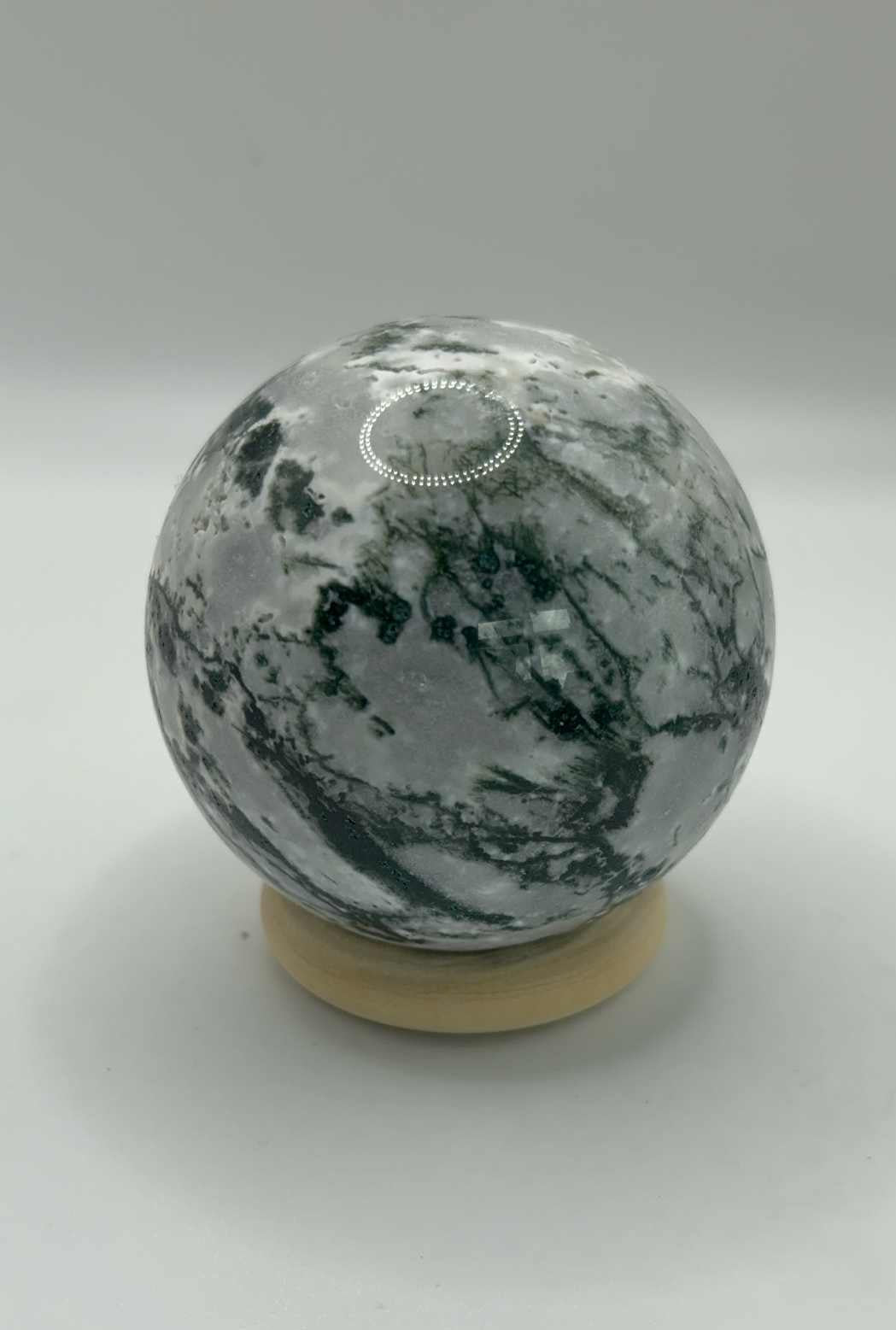 Moss Agate Sphere