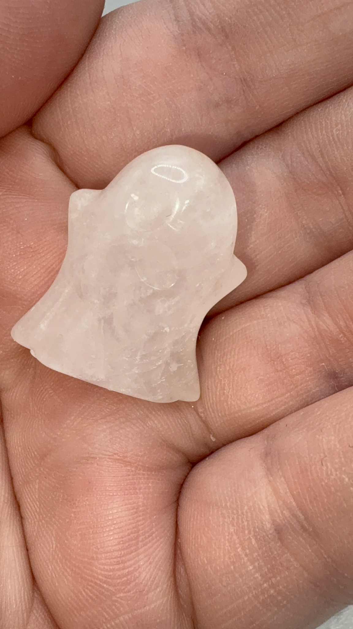 Mini Ghost Carving