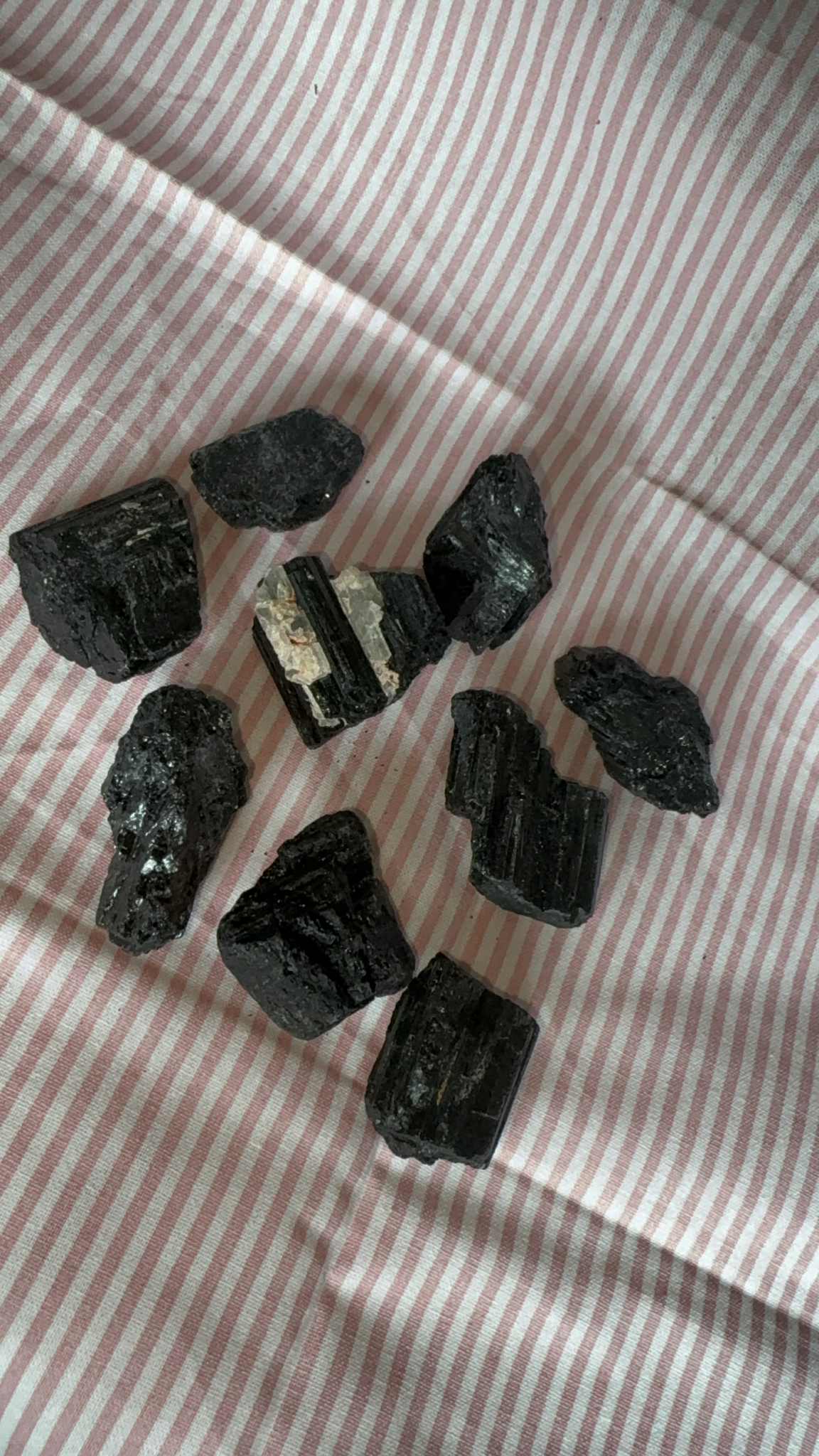 Raw Black Tourmaline