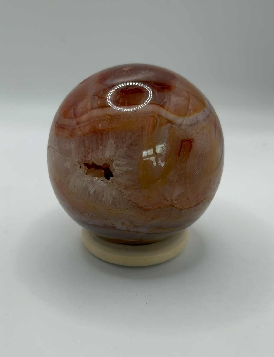 Carnelian Sphere