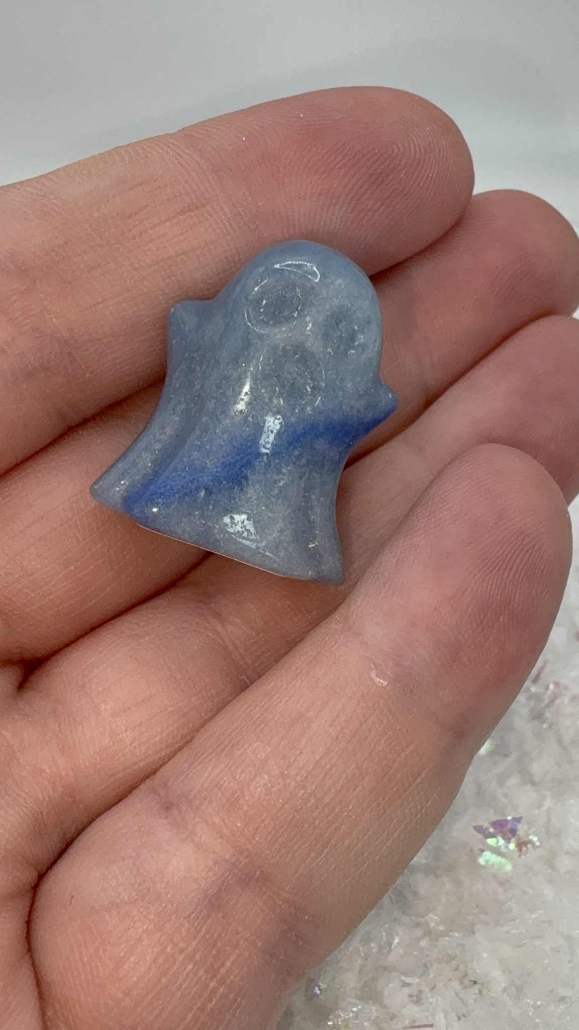 Mini Ghost Carving