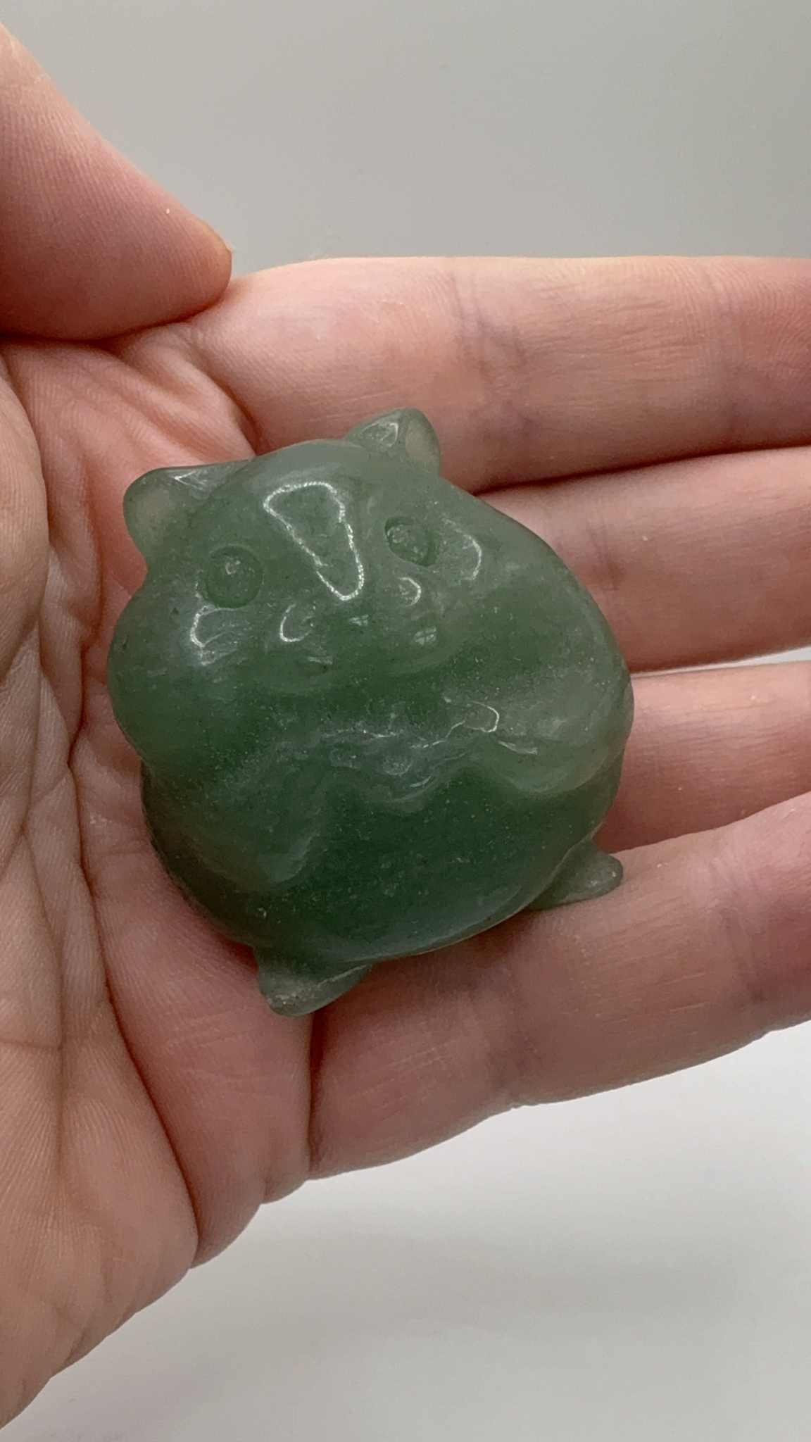 Hamster Carving
