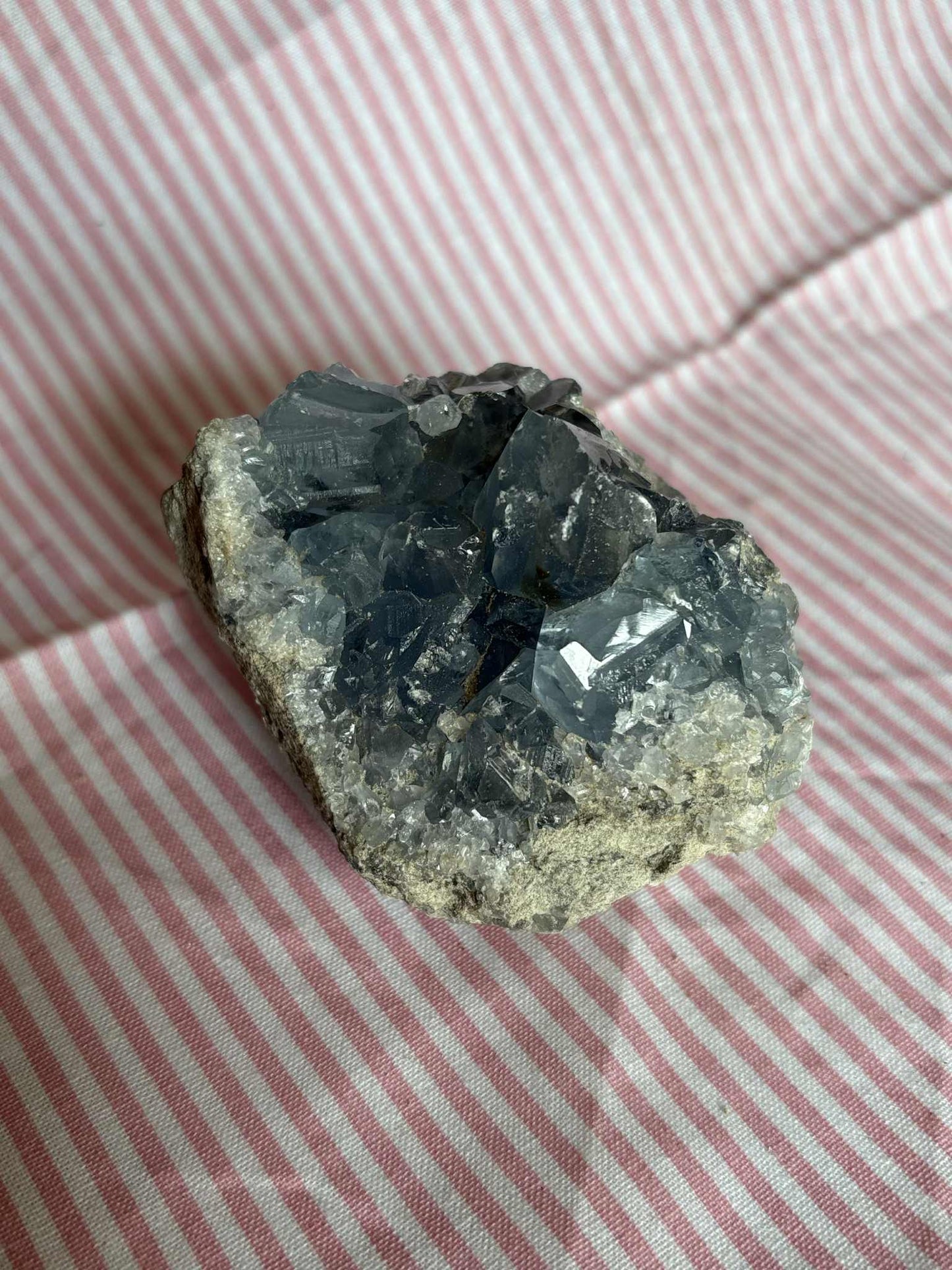 Celestite Cluster