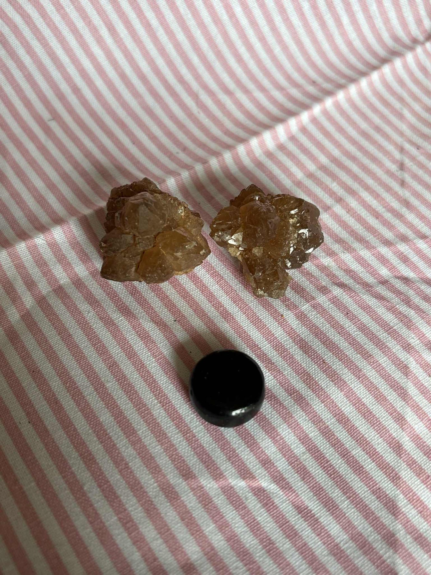 Natural Citrine Clusters