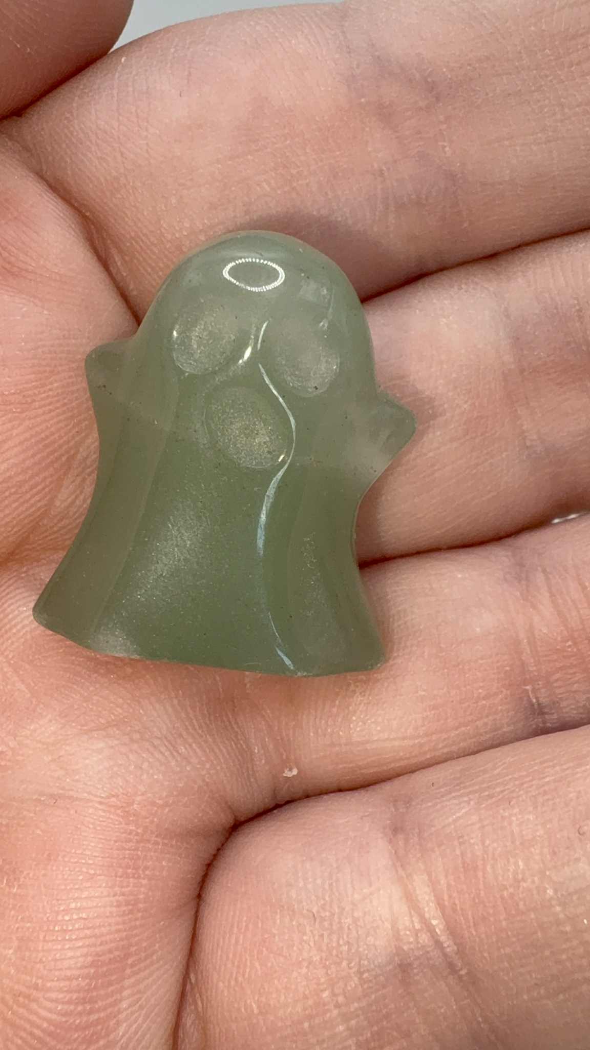 Mini Ghost Carving