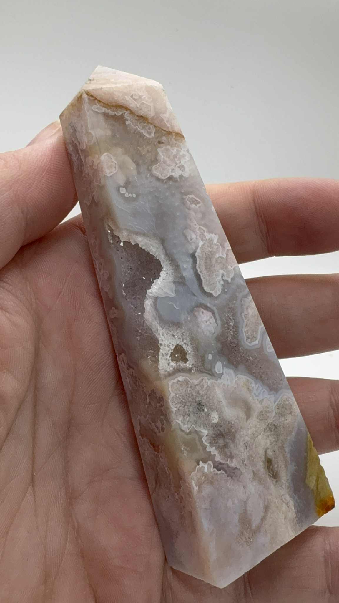 Flower Agate Tower