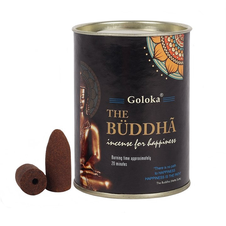 Goloka Backflow Incense Cones