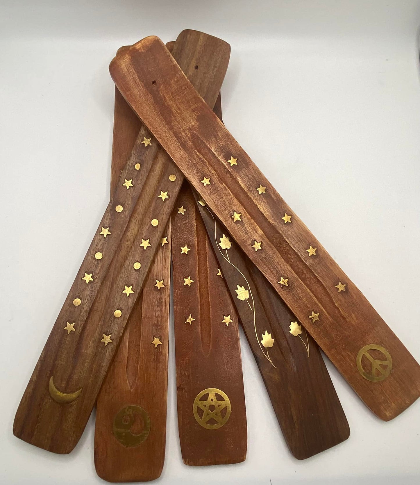 Mango Wood Incense Holder