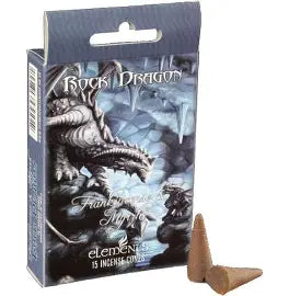 Elements Anne Stokes Dragon Incense Cones