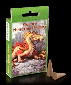 Elements Anne Stokes Dragon Incense Cones