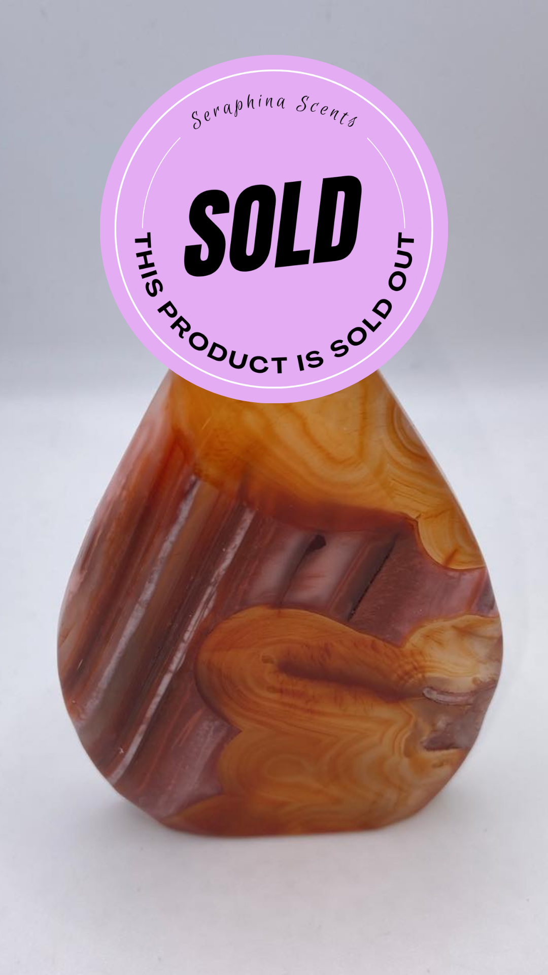 Carnelian Teardrop Freeform