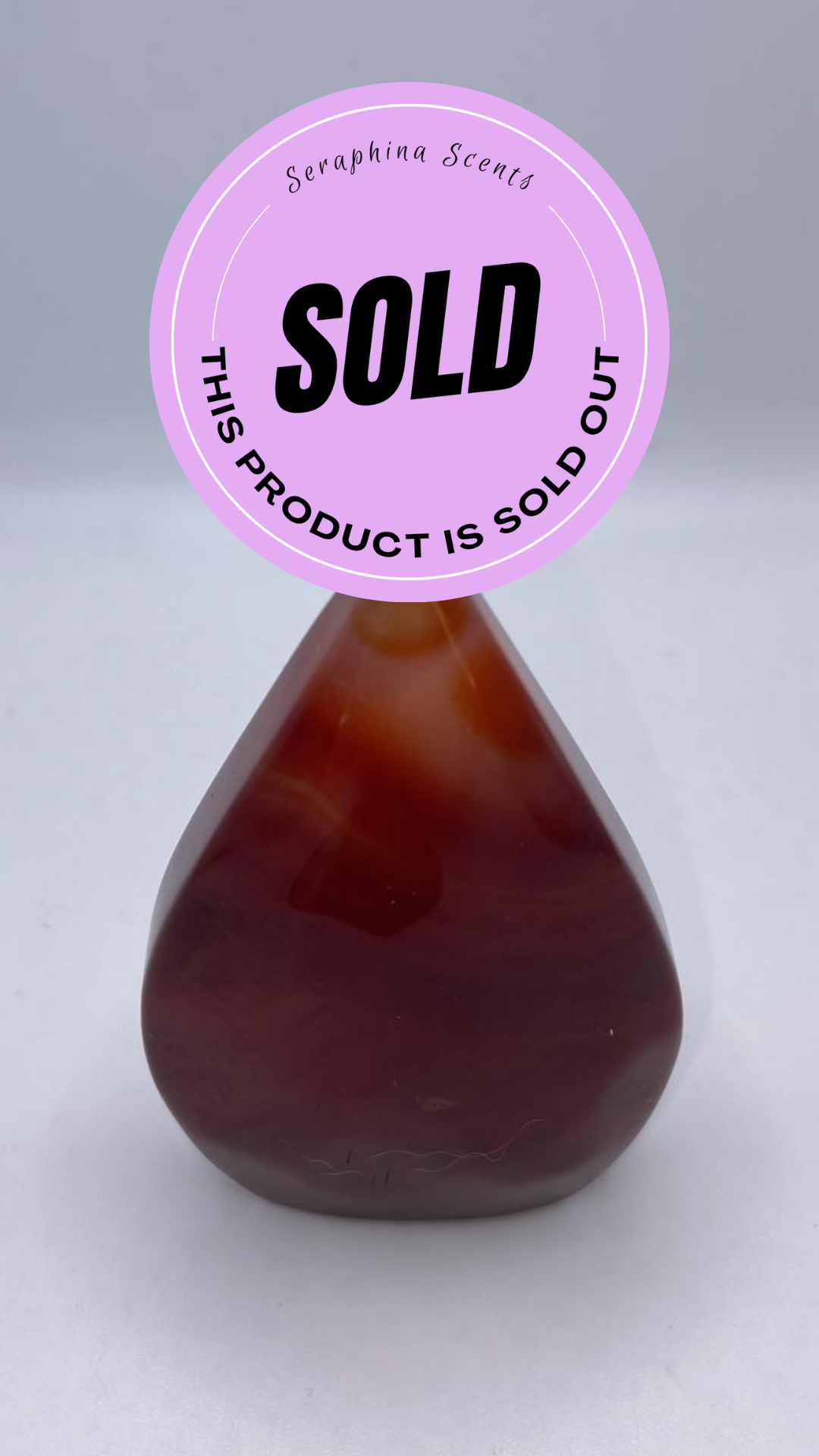 Carnelian Teardrop Freeform