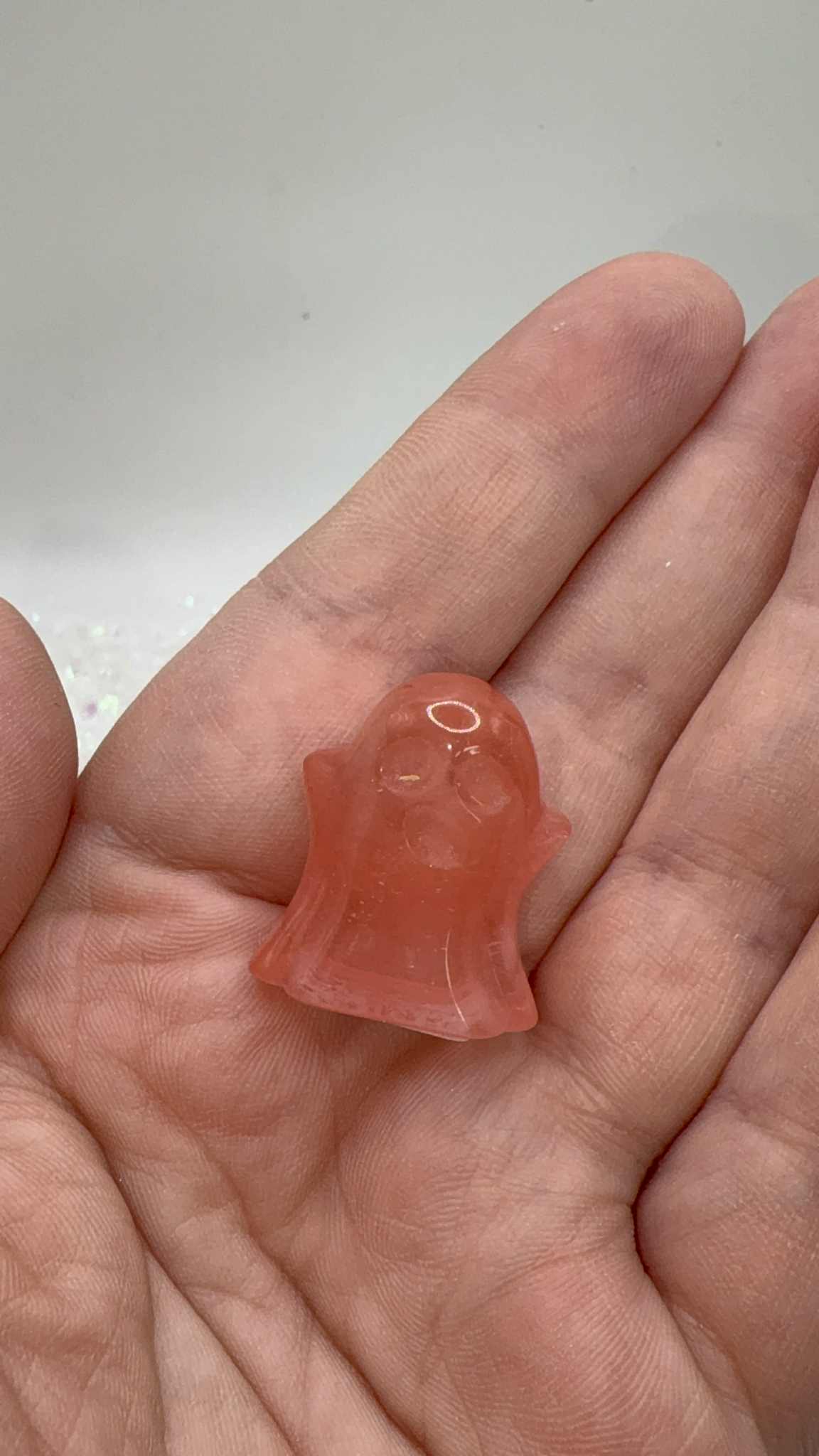 Mini Ghost Carving