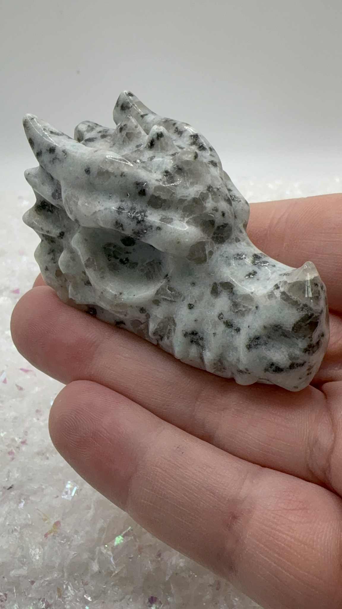 Dragon Head Carving