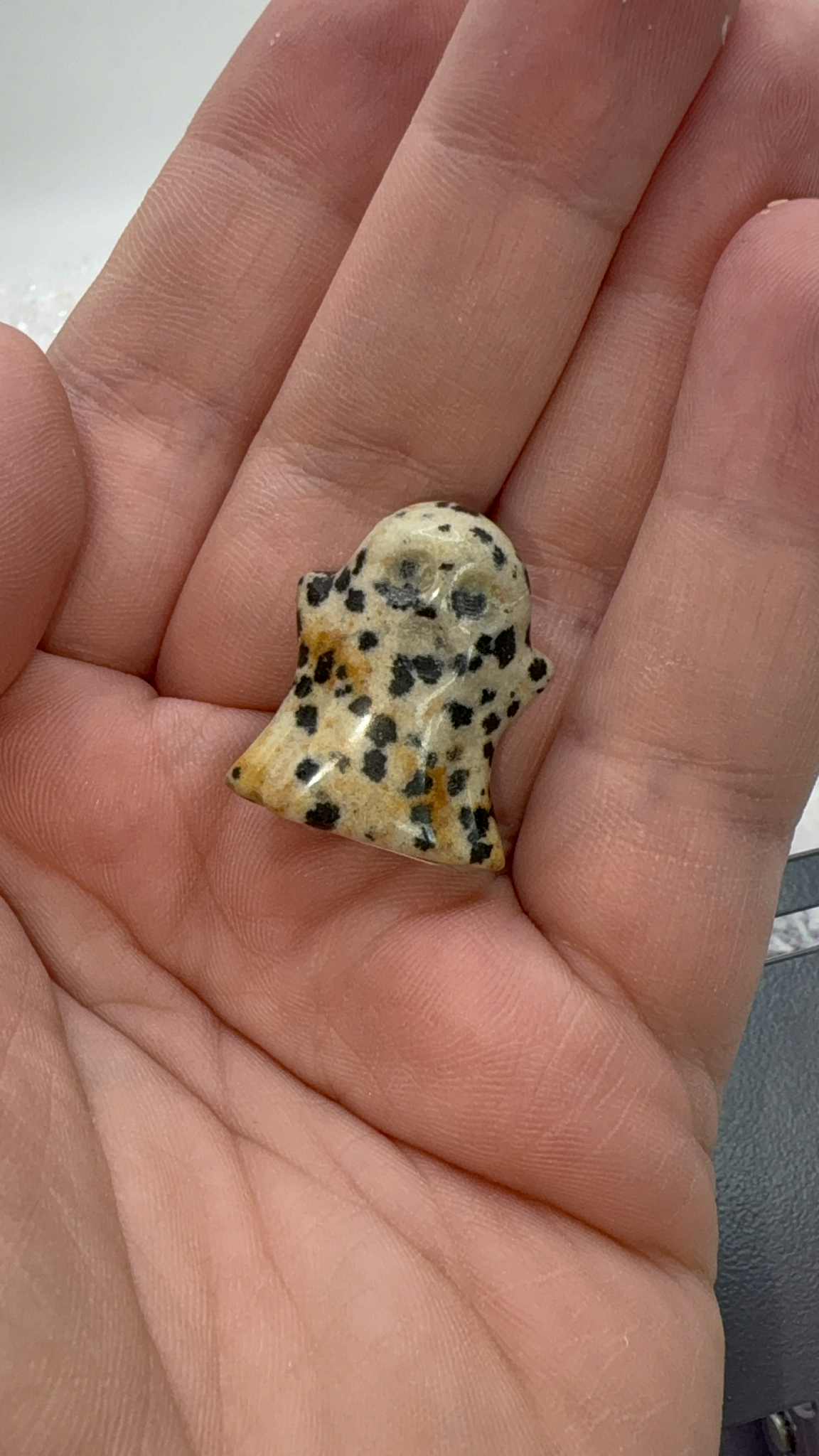 Mini Ghost Carving