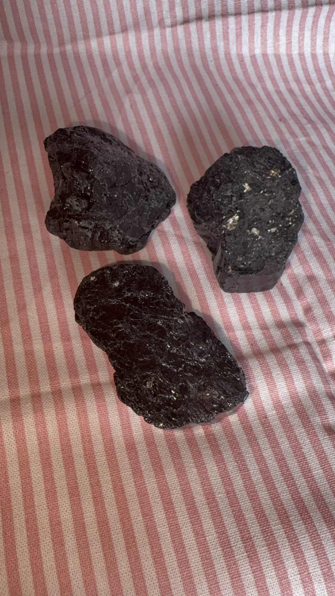 Raw Black Tourmaline