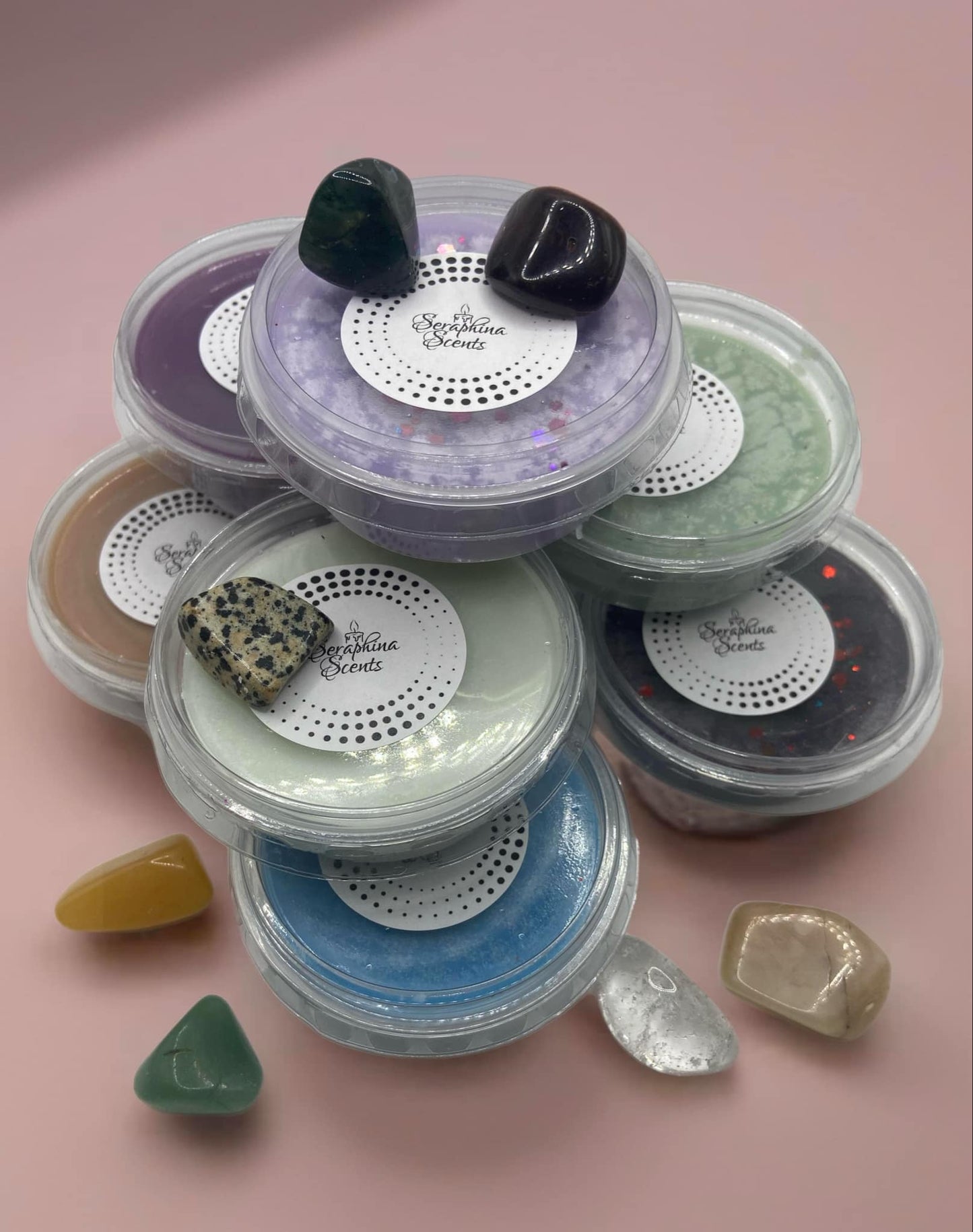 Mystery Crystal Wax Pot