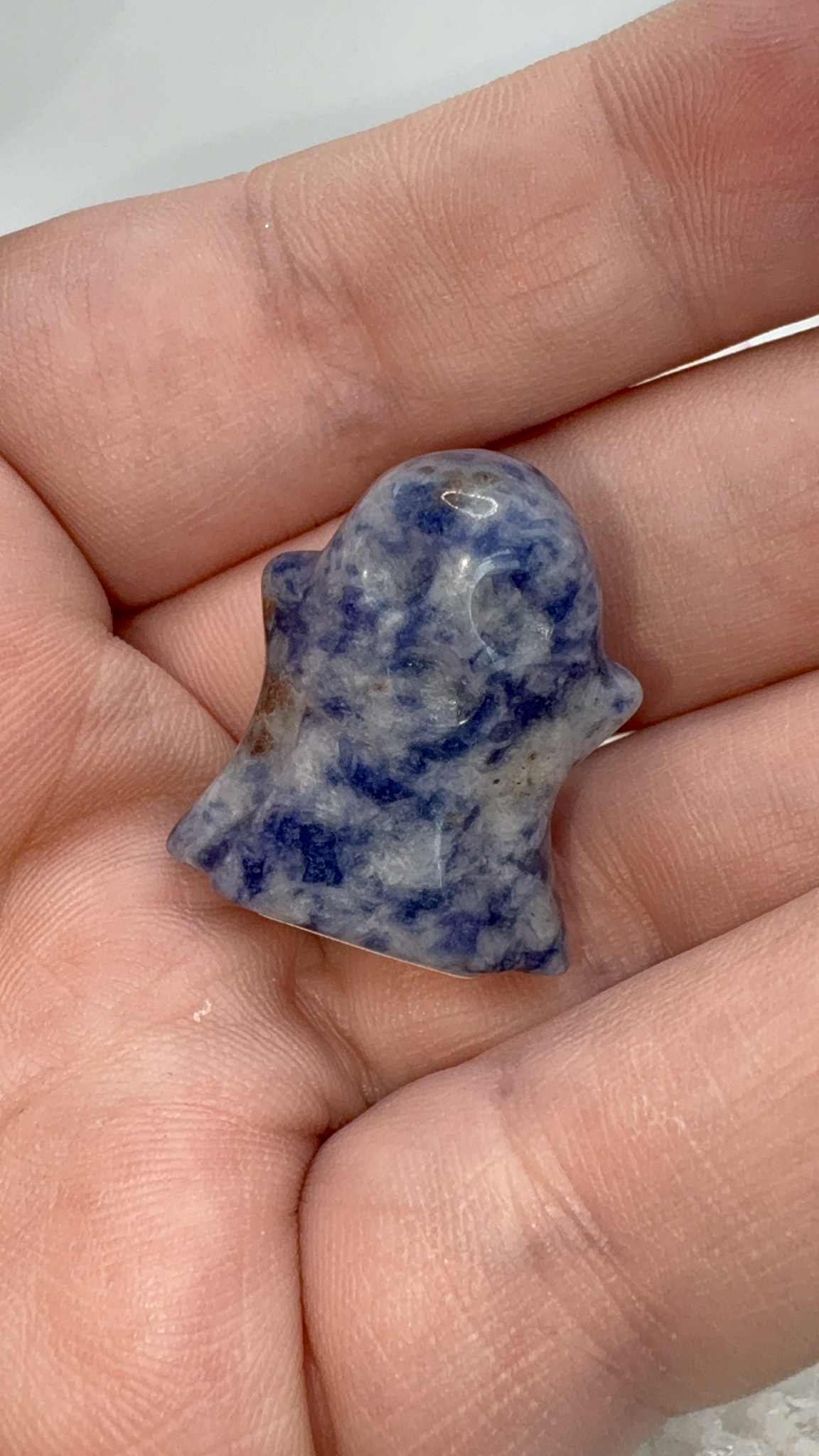 Mini Ghost Carving