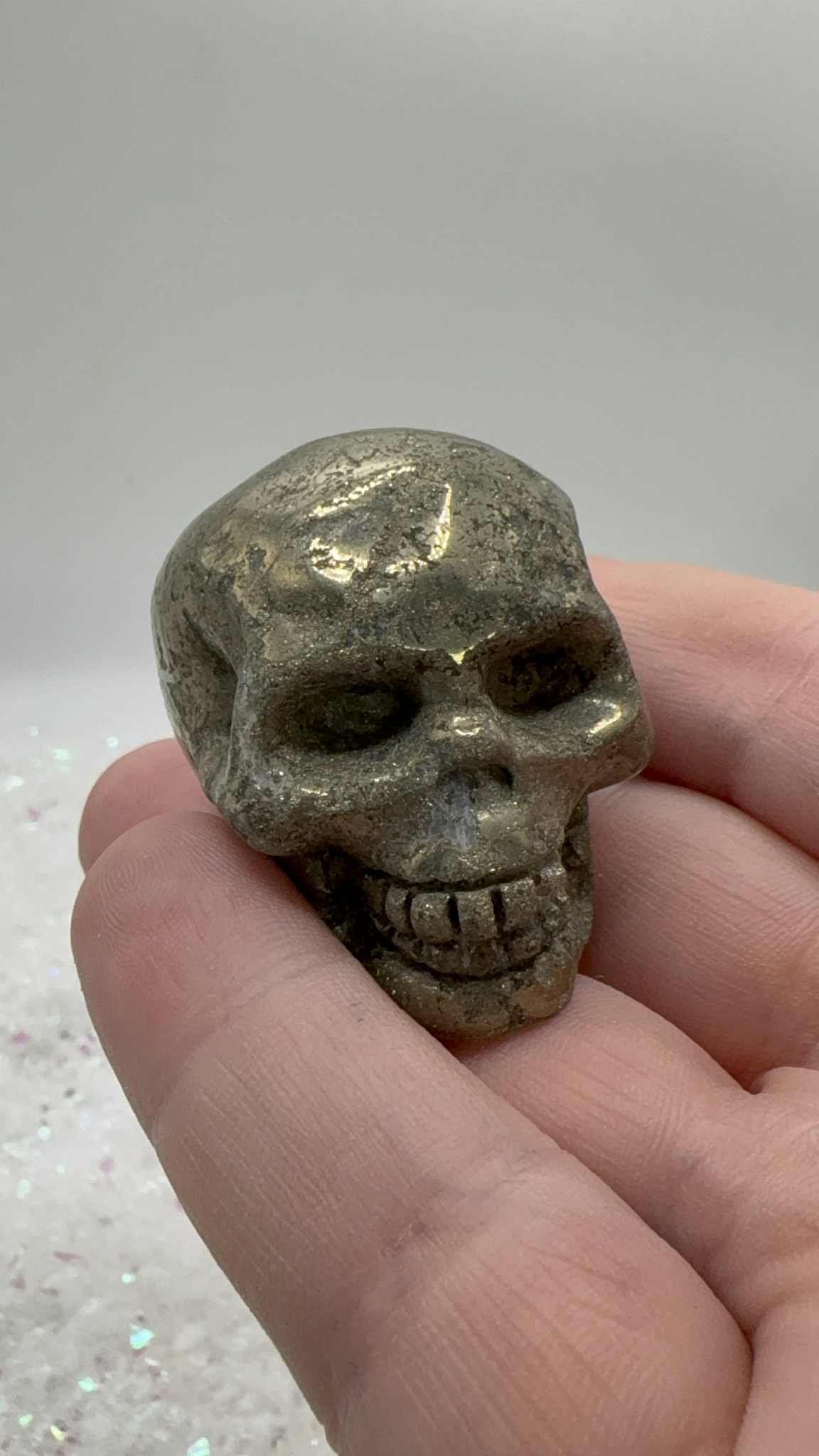 Skull Carving