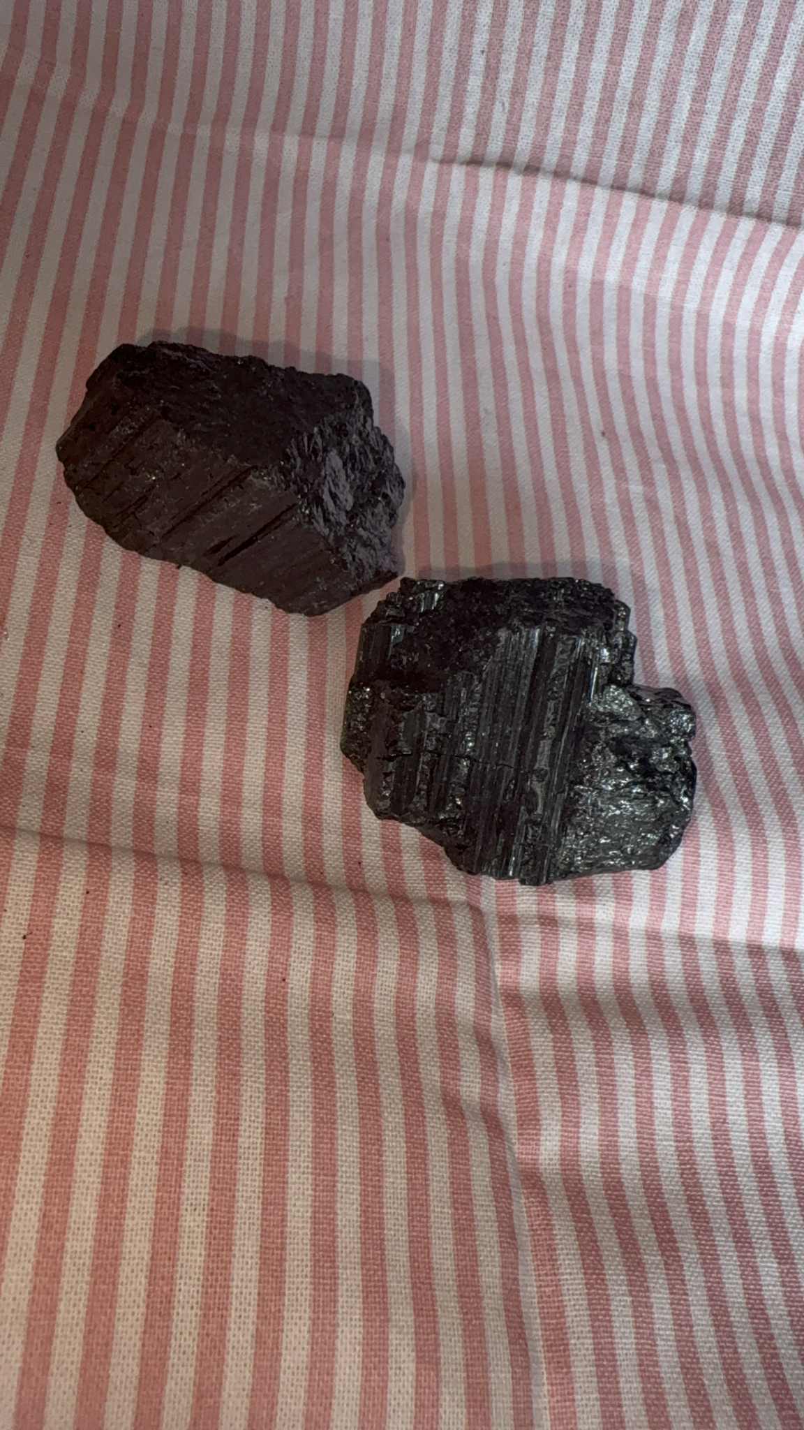 Raw Black Tourmaline