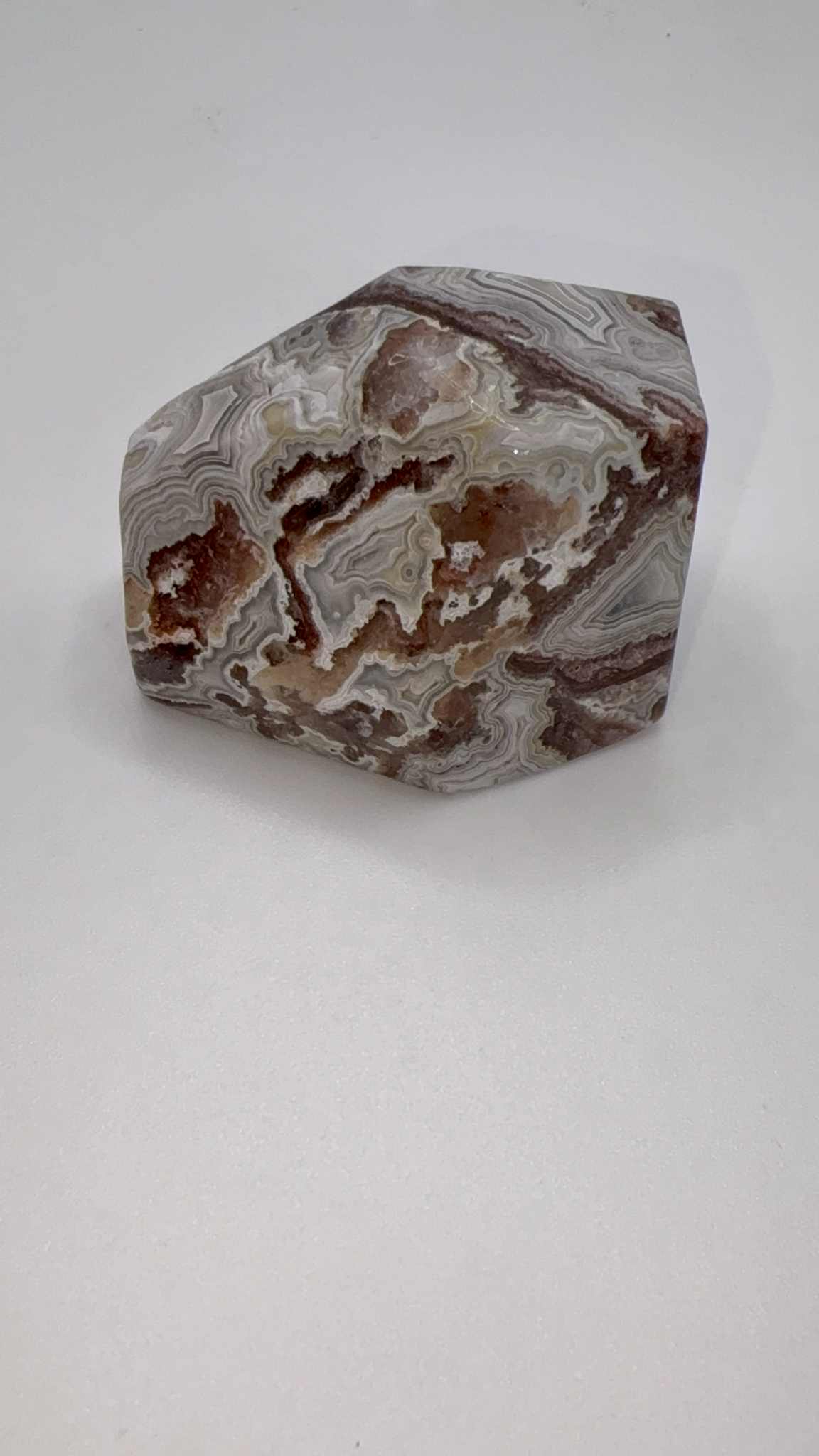 Crazy Lace Agate Freeform
