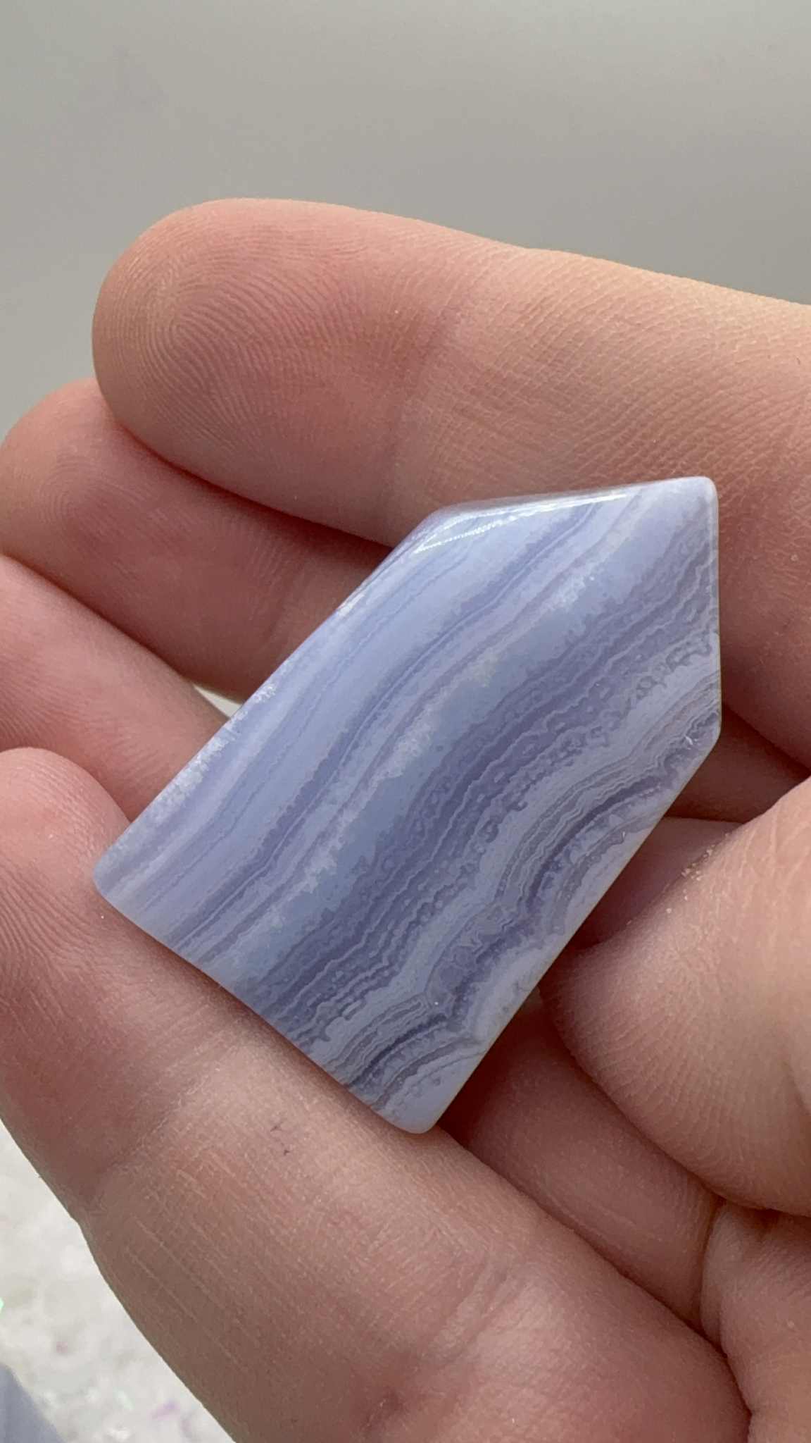 Blue Lace Agate Mini Tower