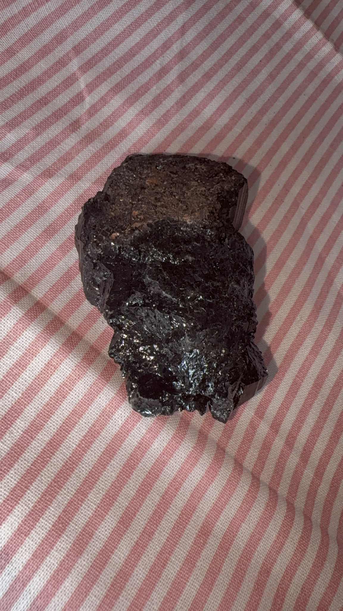 Raw Black Tourmaline