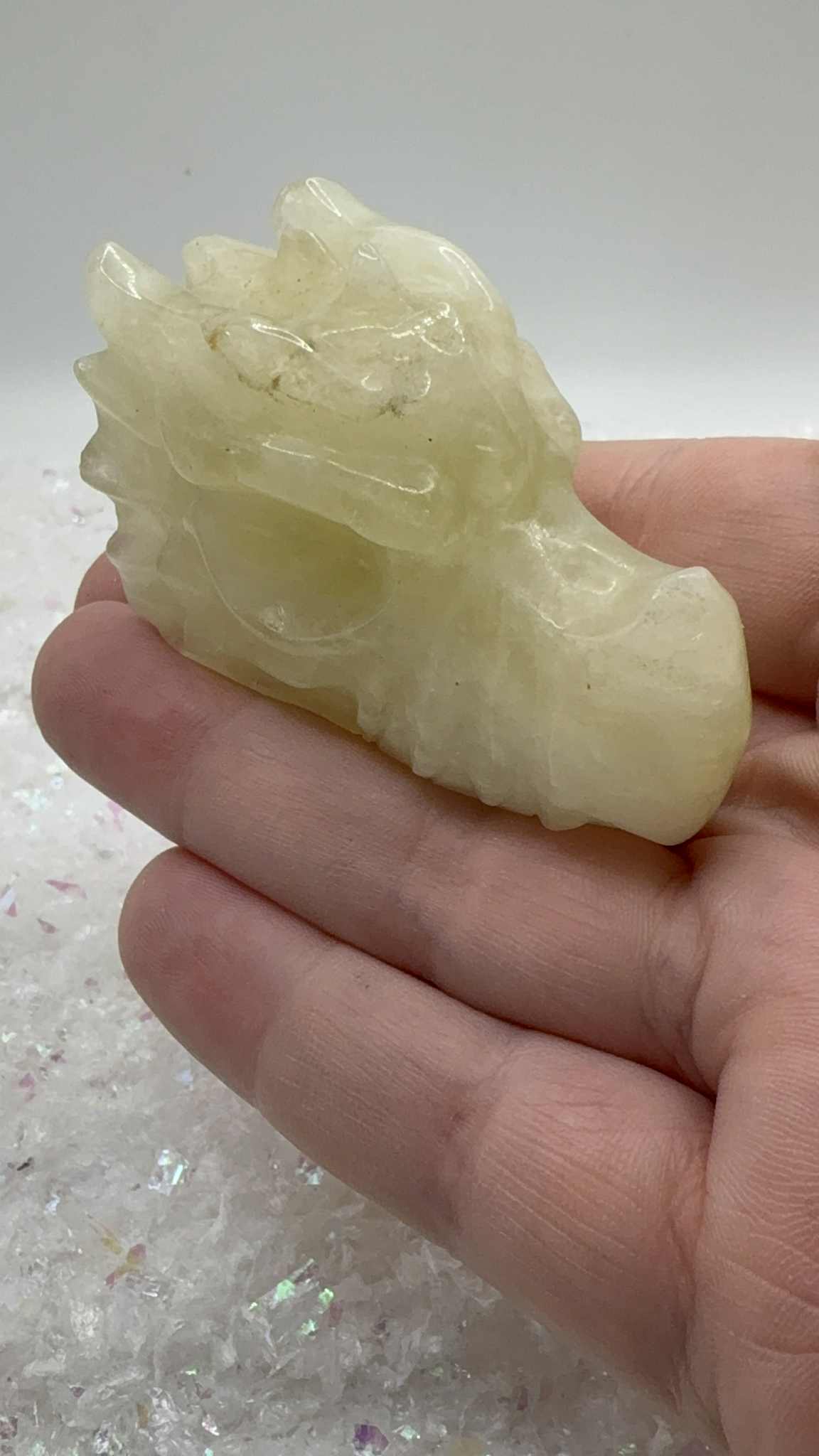 Dragon Head Carving