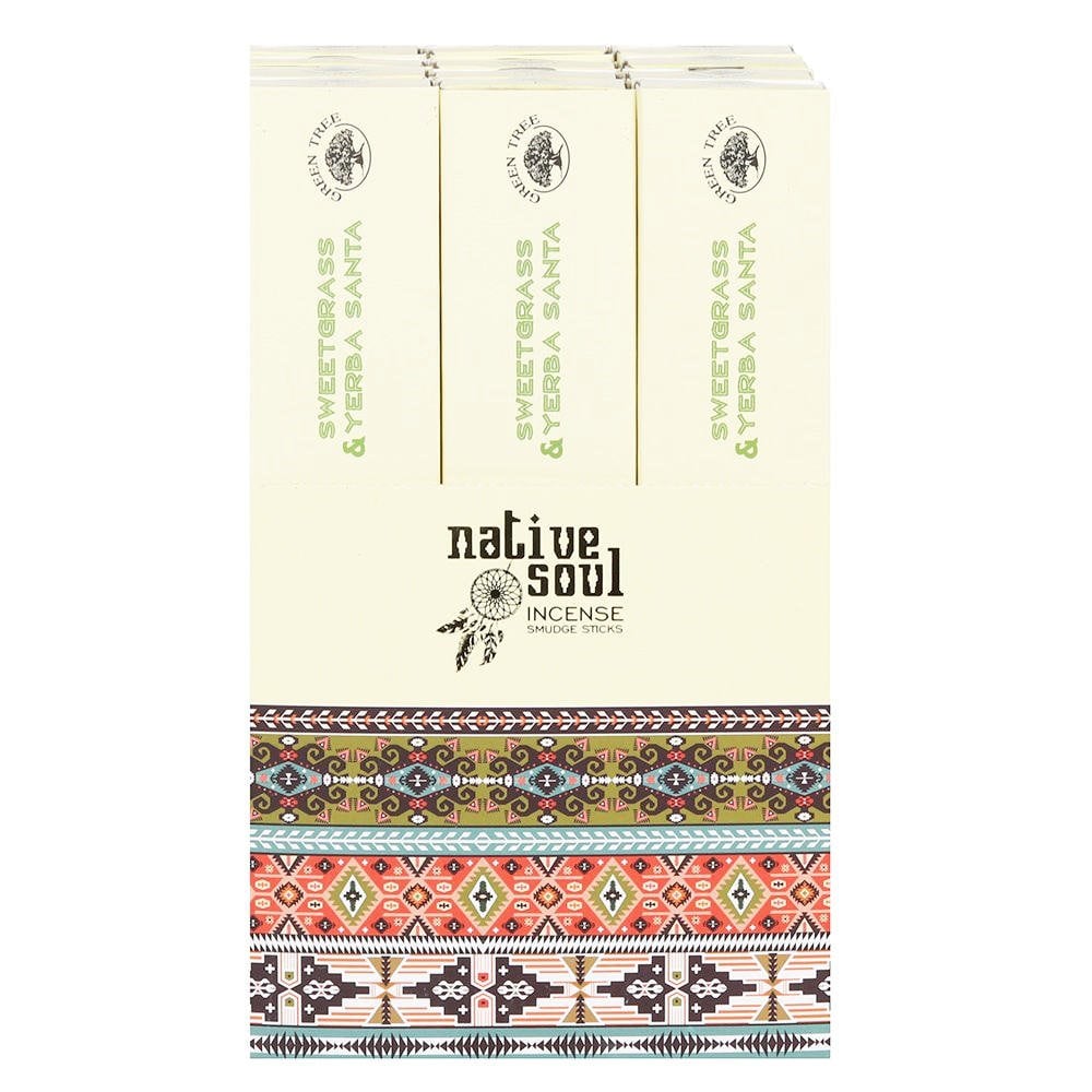 Native Soul Incense Sticks