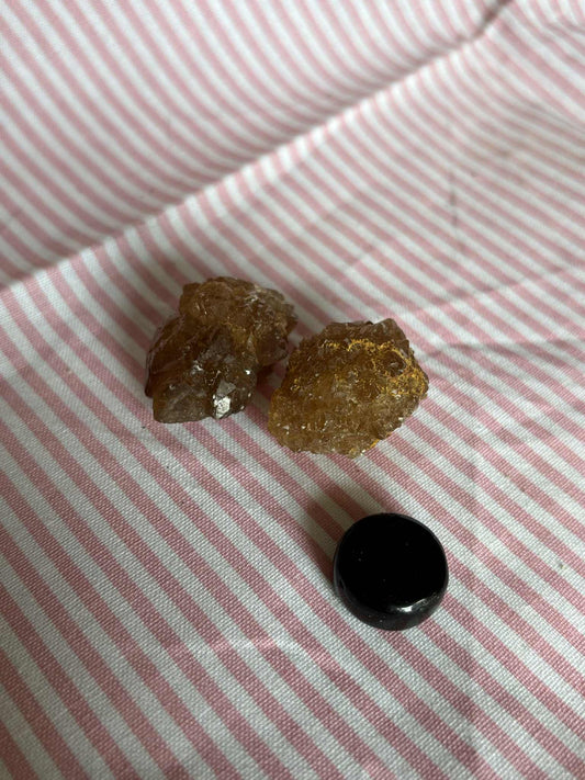 Natural Citrine Clusters
